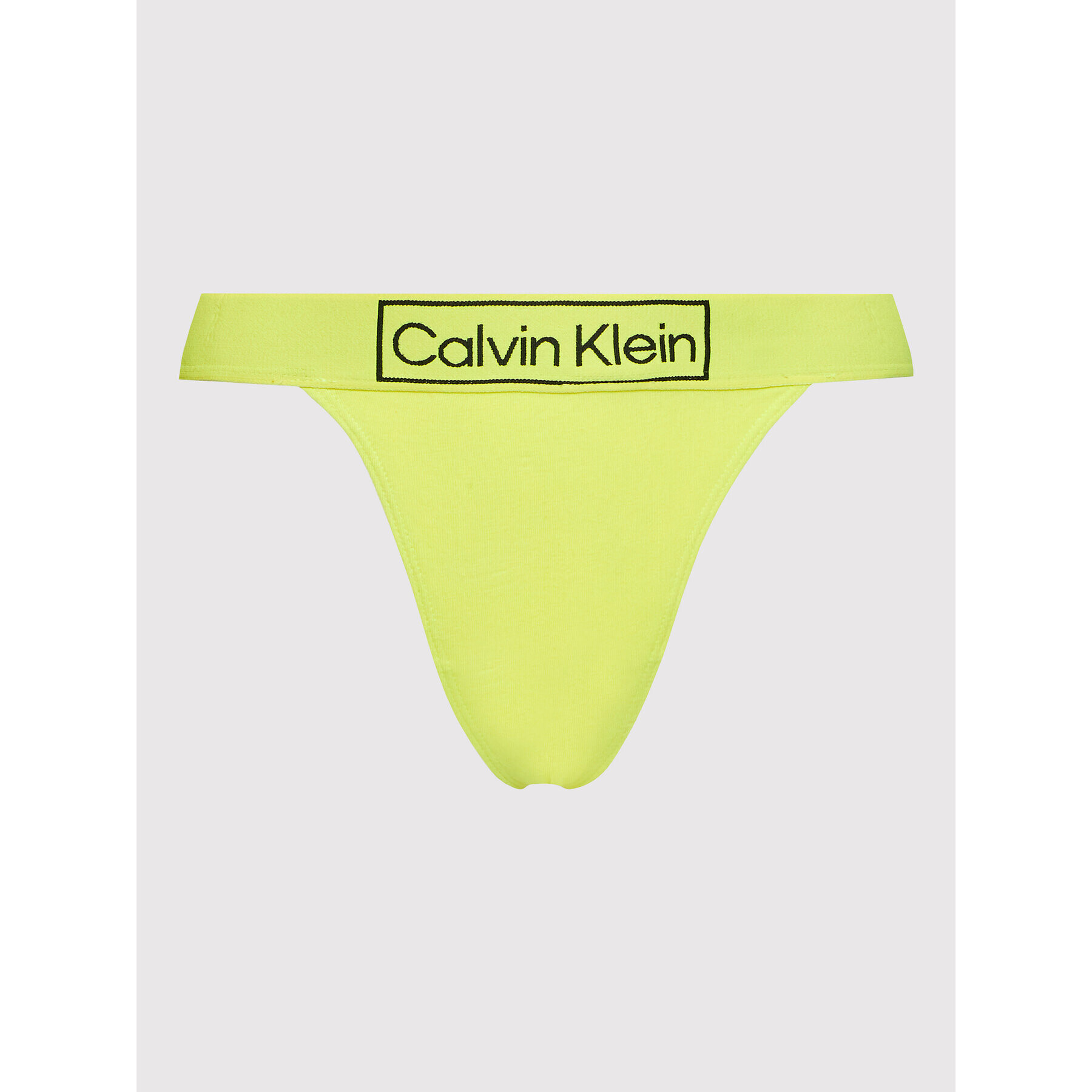 Calvin Klein Underwear Chilot tanga 000QF6776E Verde - Pled.ro