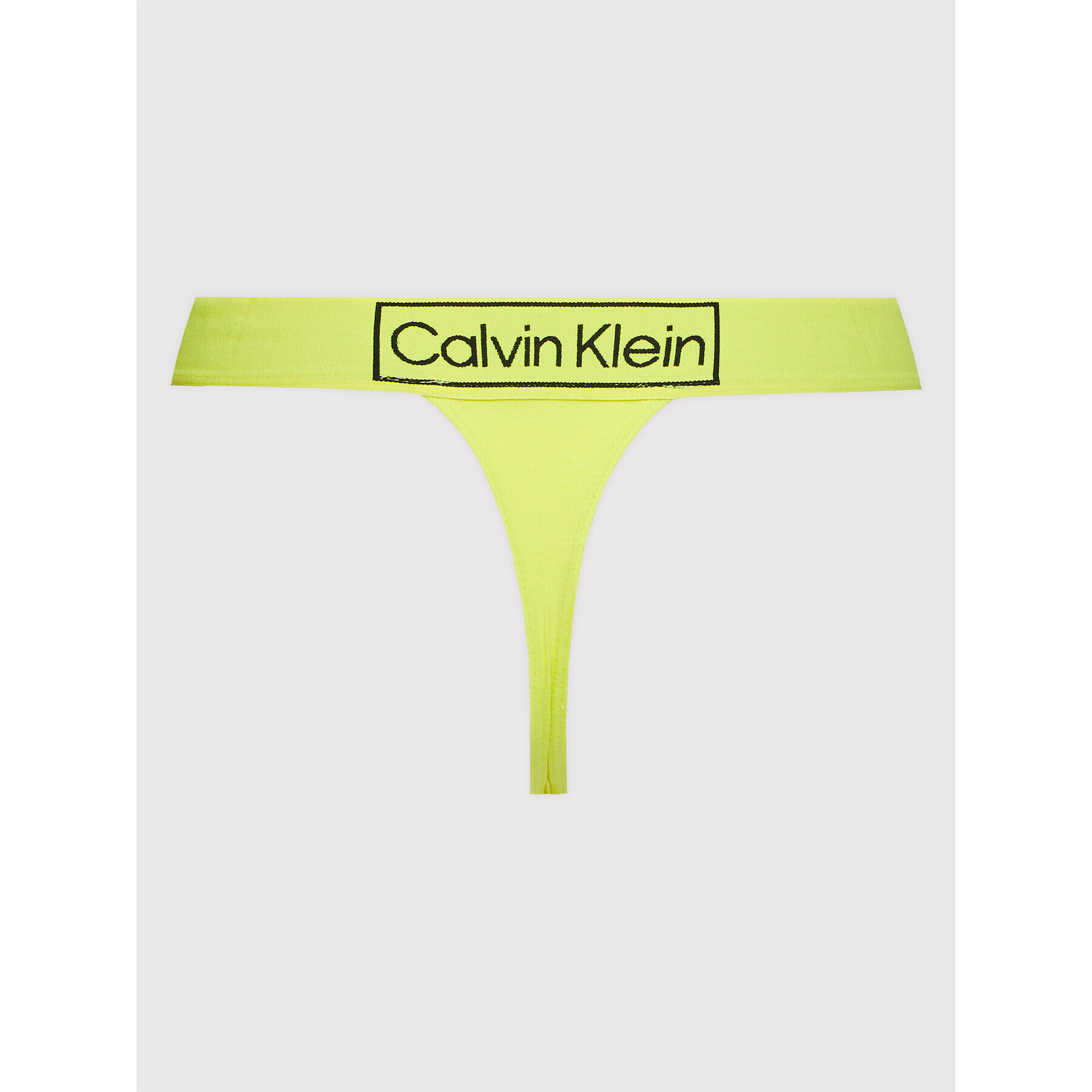 Calvin Klein Underwear Chilot tanga 000QF6776E Verde - Pled.ro