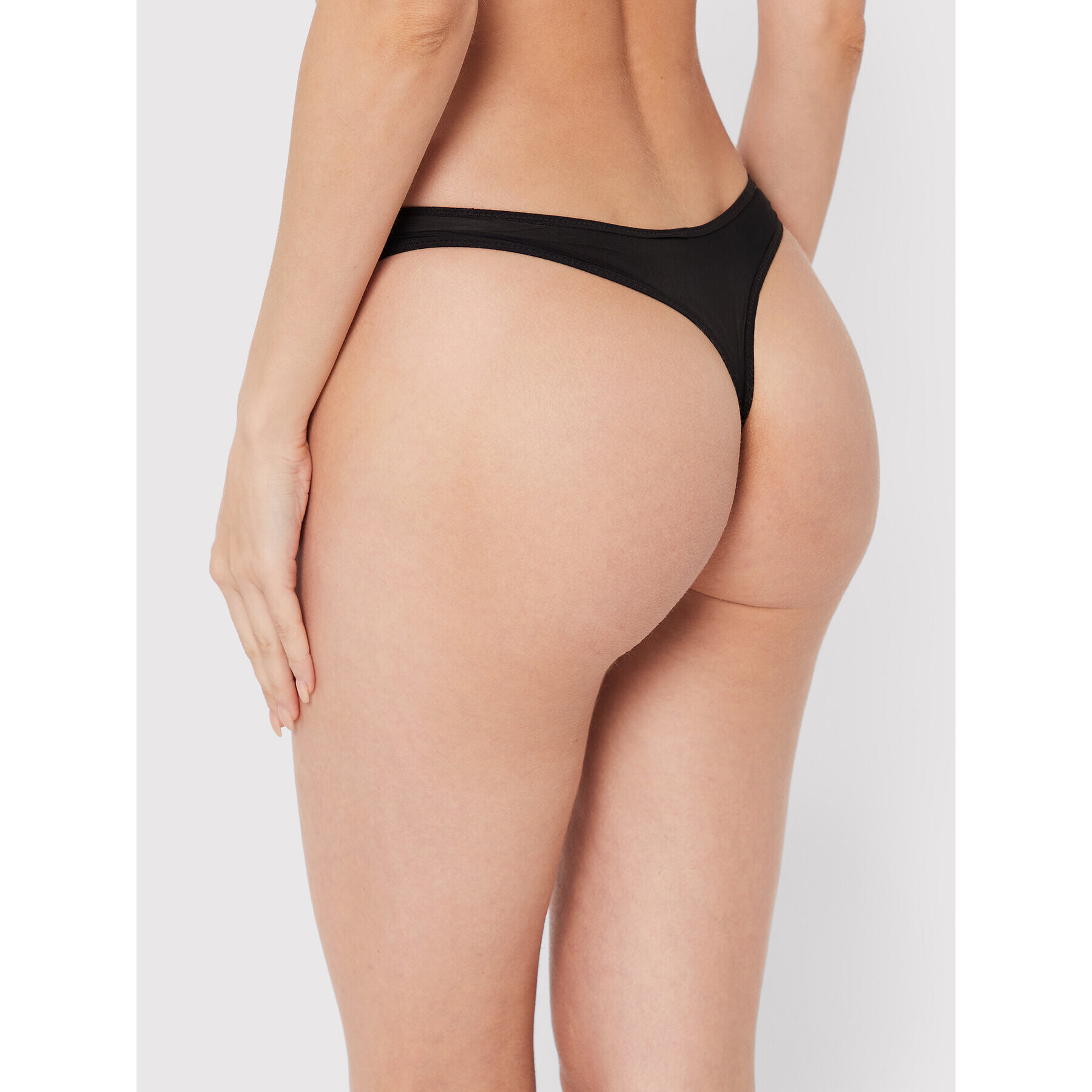 Calvin Klein Underwear Chilot tanga 000QF6816E Negru - Pled.ro