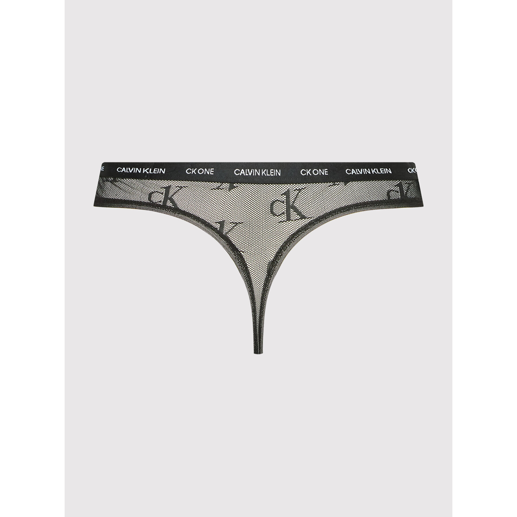 Calvin Klein Underwear Chilot tanga 000QF6856E Negru - Pled.ro