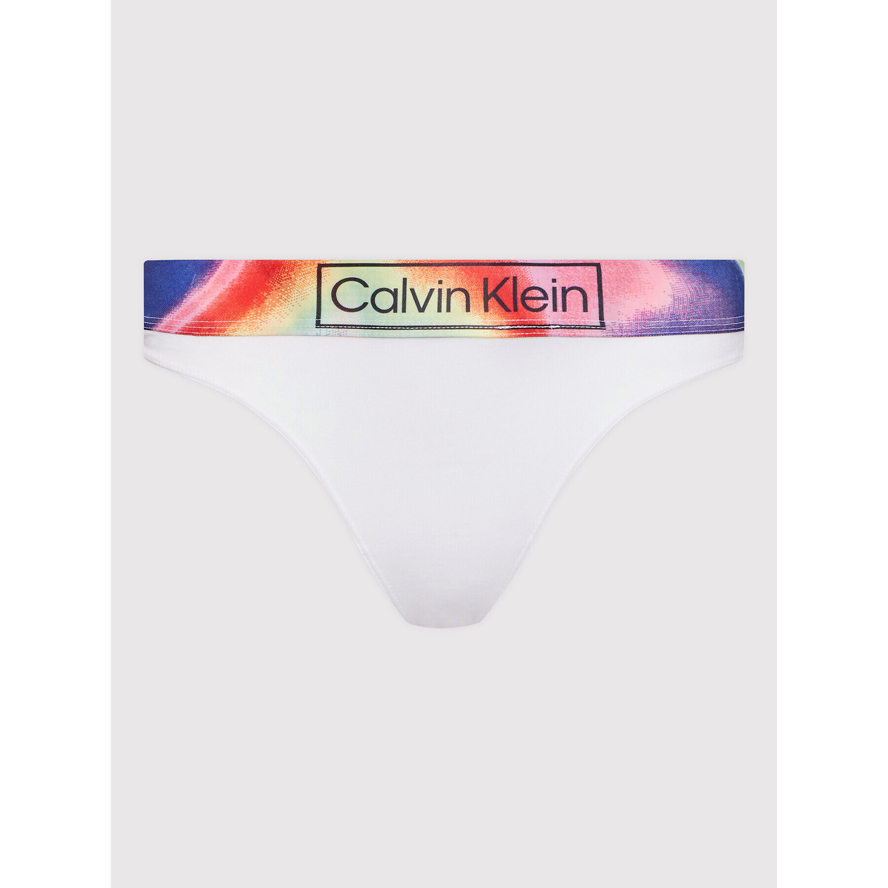 Calvin Klein Underwear Chilot tanga 000QF6857E Alb - Pled.ro