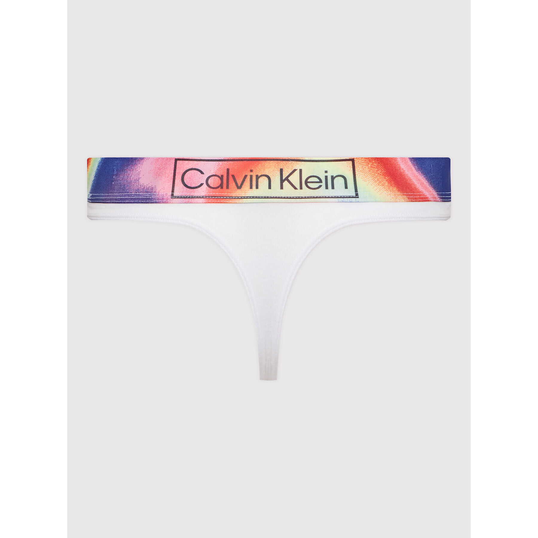 Calvin Klein Underwear Chilot tanga 000QF6857E Alb - Pled.ro