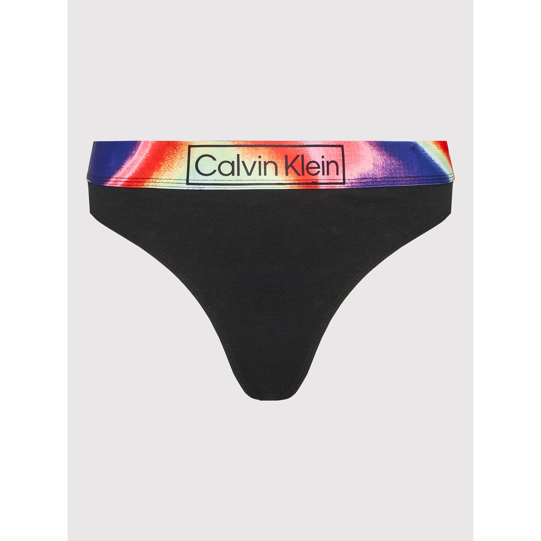 Calvin Klein Underwear Chilot tanga 000QF6857E Negru - Pled.ro