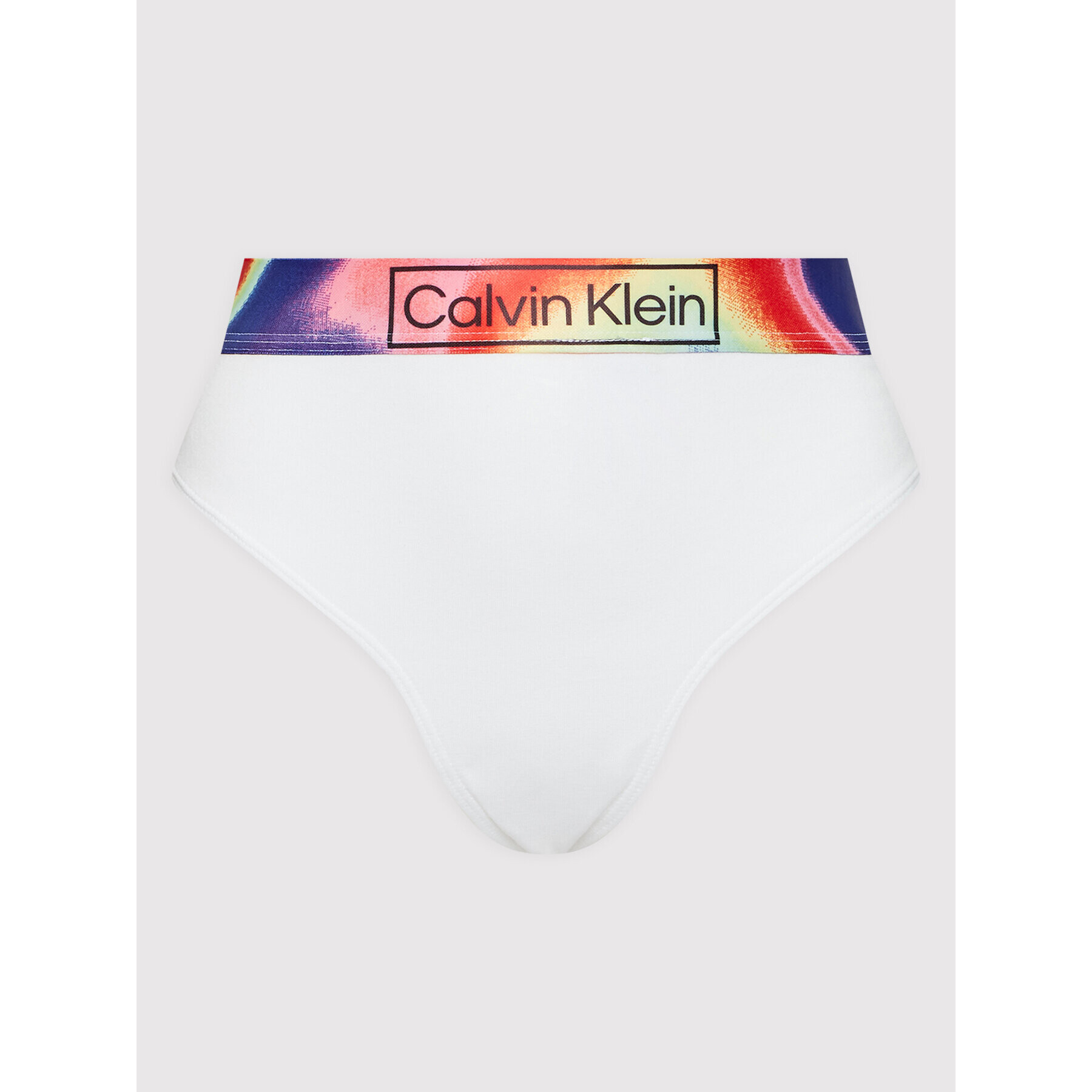 Calvin Klein Underwear Chilot tanga 000QF6859E Alb - Pled.ro