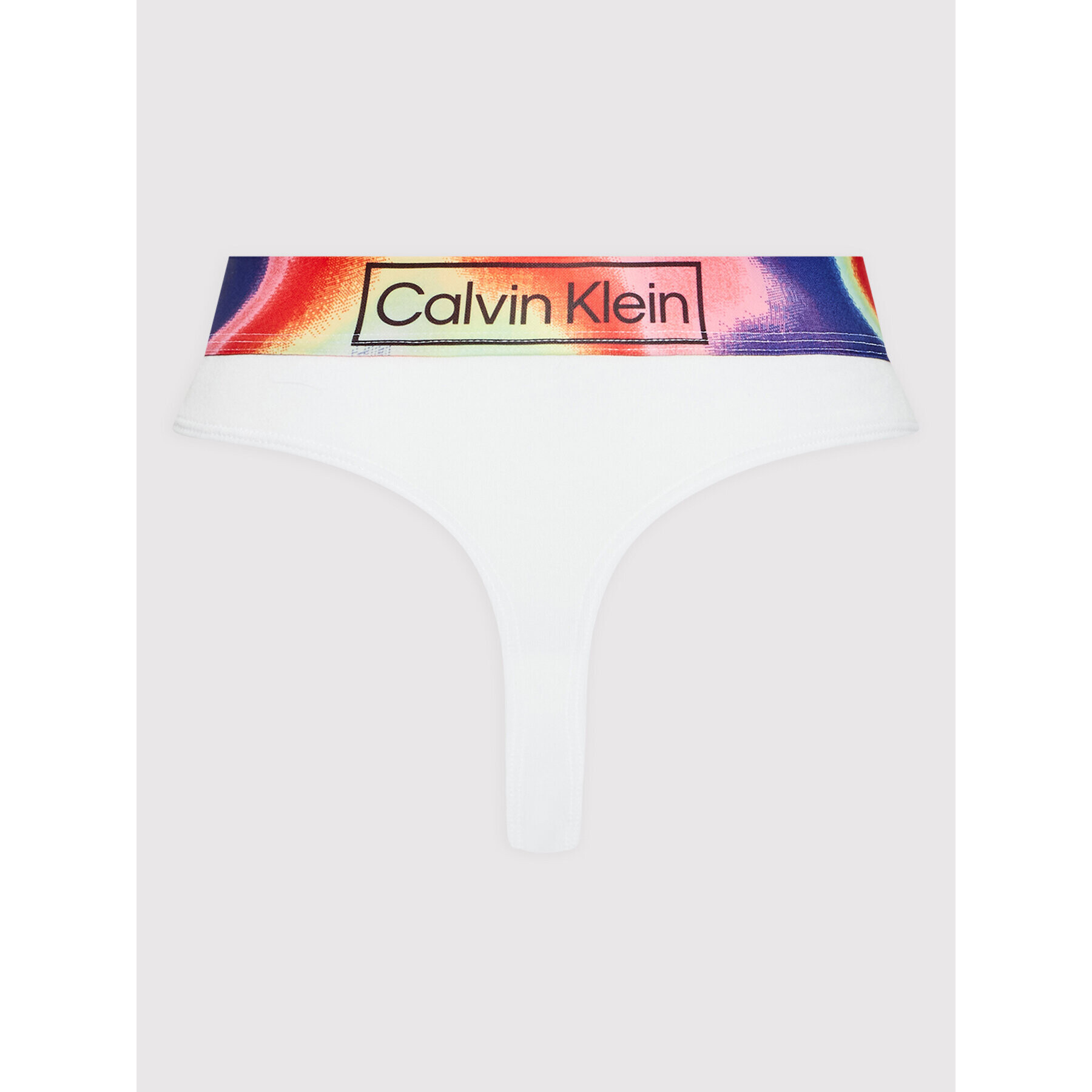 Calvin Klein Underwear Chilot tanga 000QF6859E Alb - Pled.ro