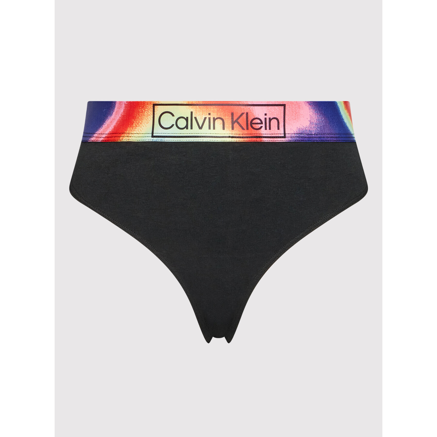 Calvin Klein Underwear Chilot tanga 000QF6859E Negru - Pled.ro