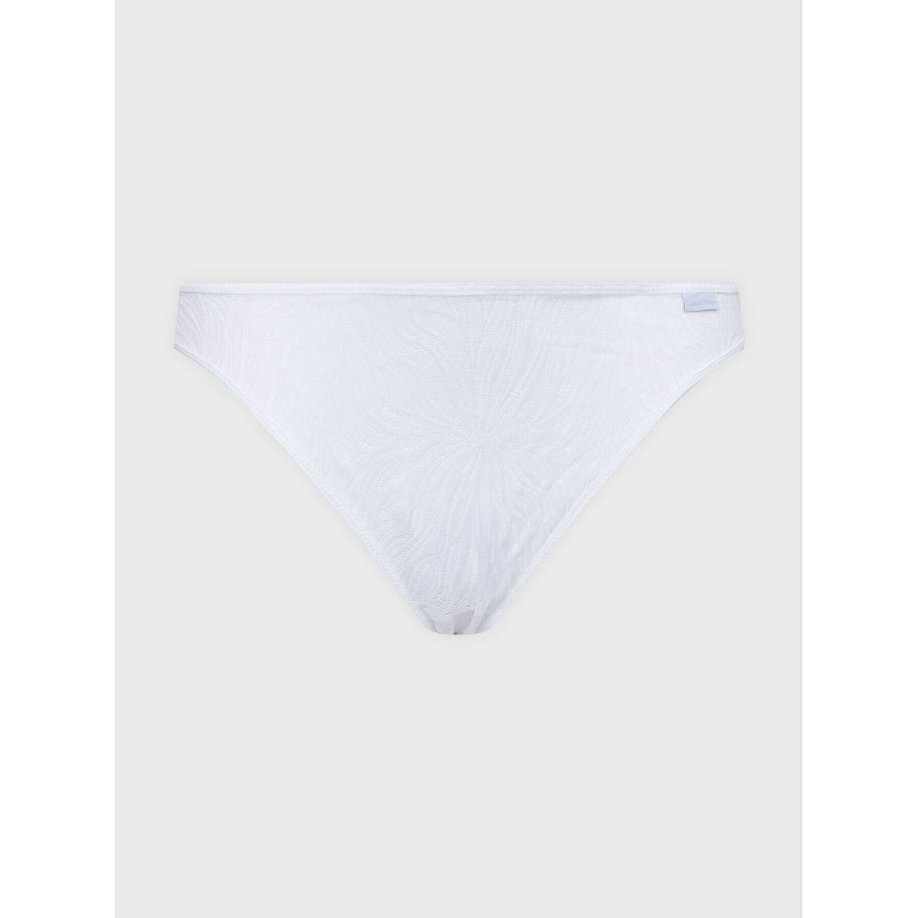 Calvin Klein Underwear Chilot tanga 000QF6878E Alb - Pled.ro