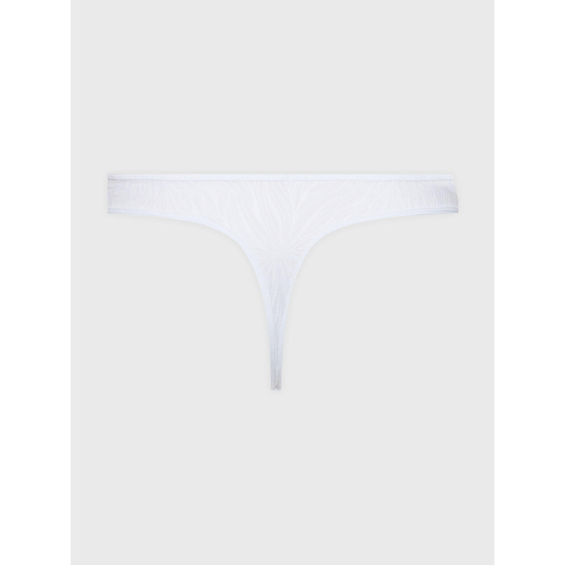 Calvin Klein Underwear Chilot tanga 000QF6878E Alb - Pled.ro