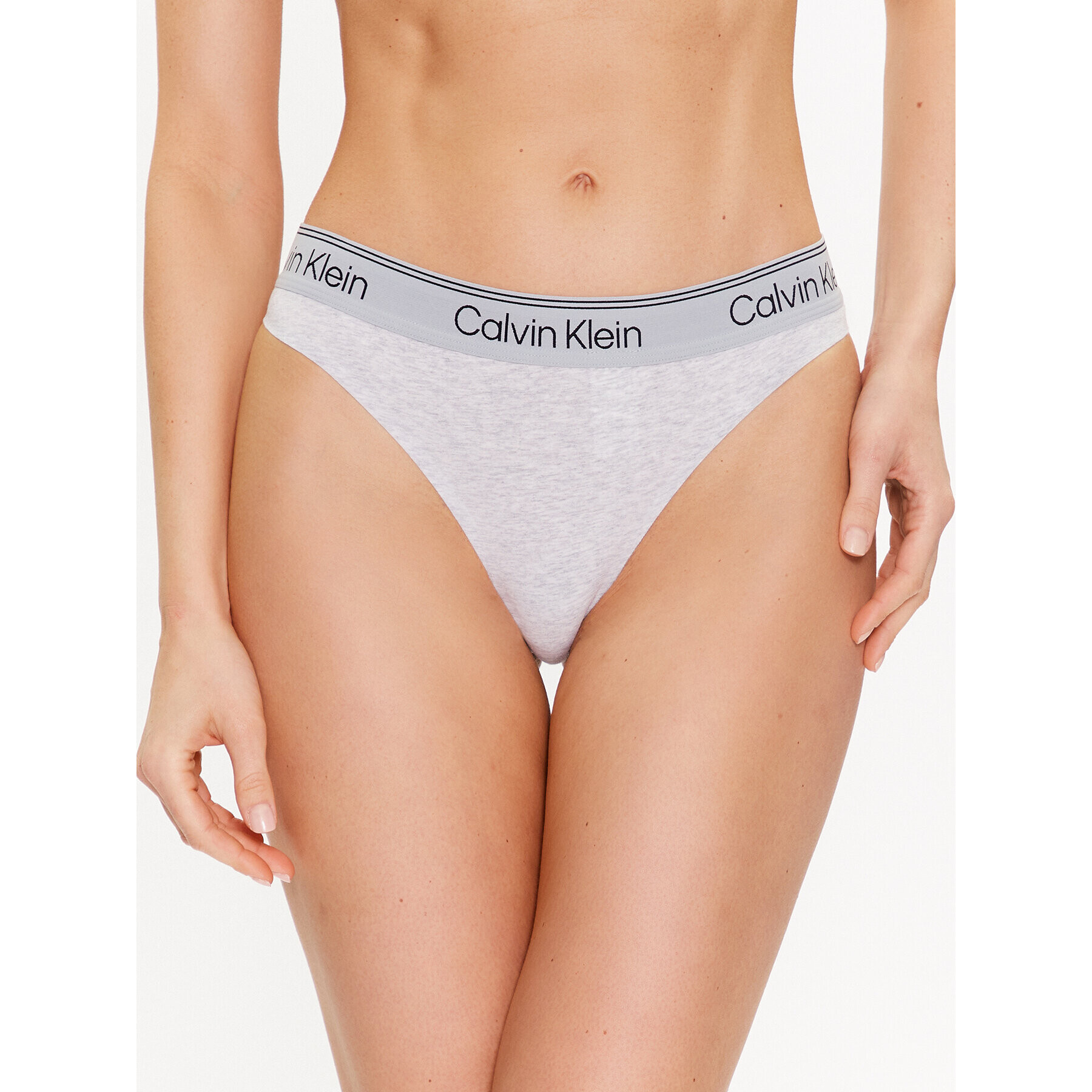 Calvin Klein Underwear Chilot tanga 000QF7188E Gri - Pled.ro