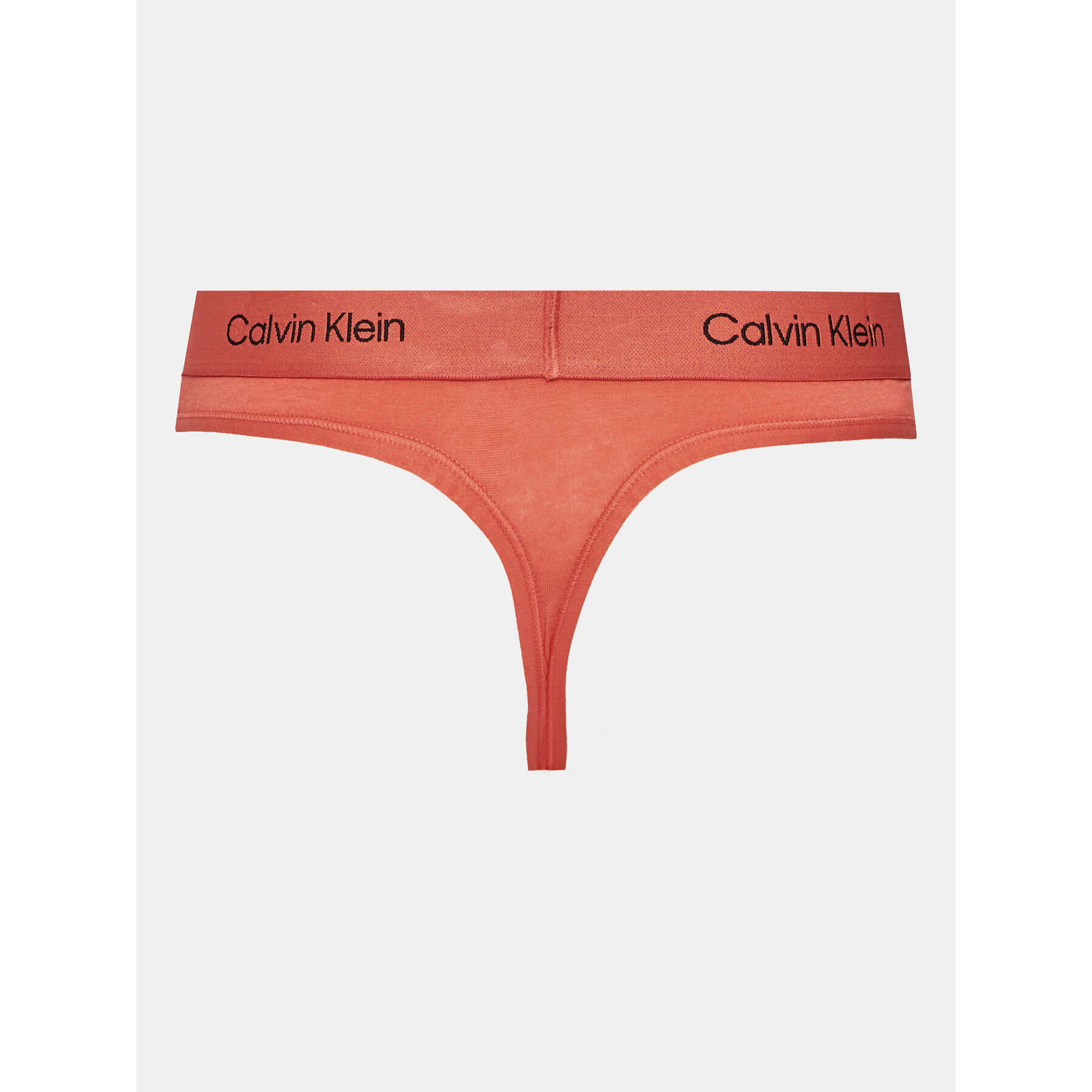 Calvin Klein Underwear Chilot tanga 000QF7221E Portocaliu - Pled.ro