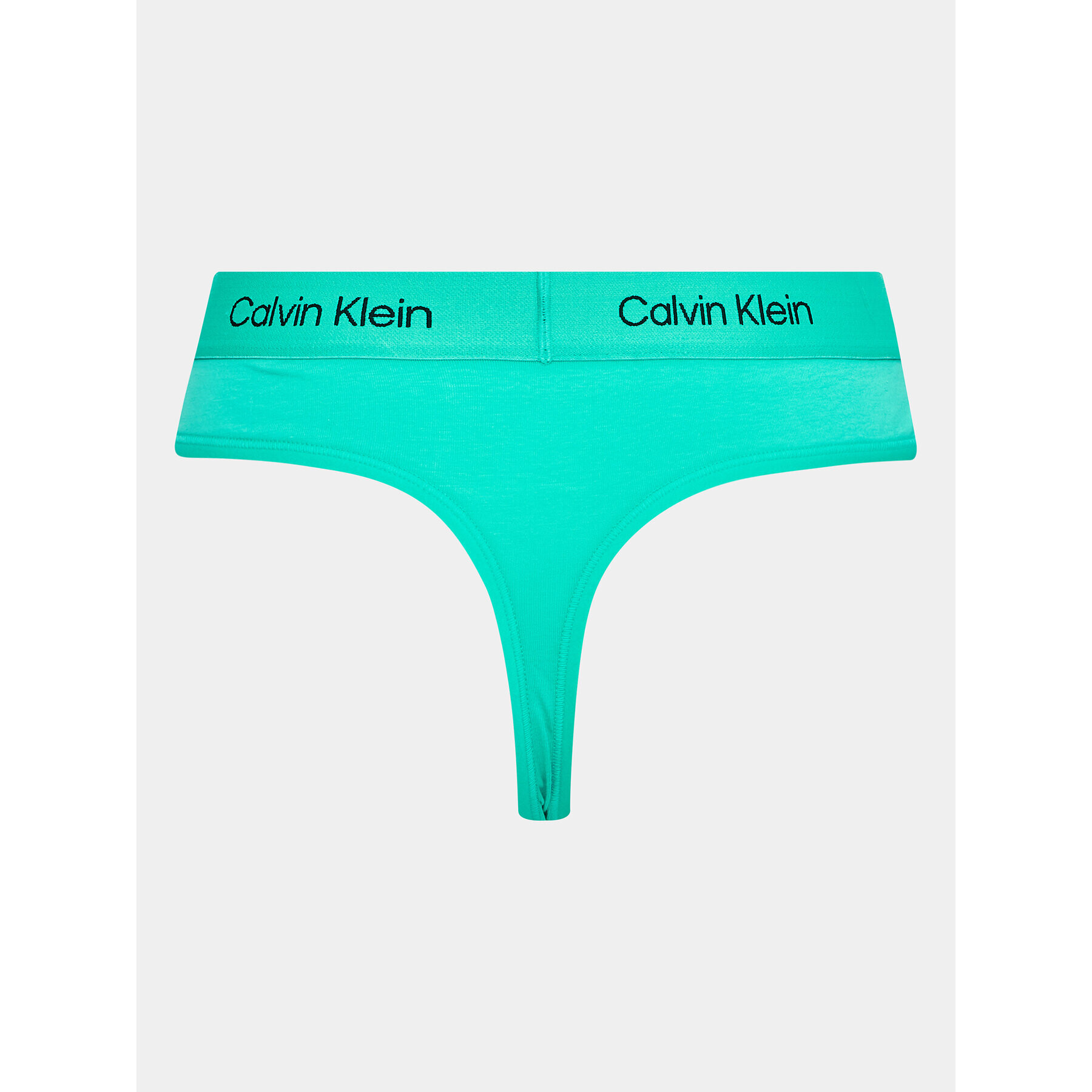 Calvin Klein Underwear Chilot tanga 000QF7227E Albastru - Pled.ro