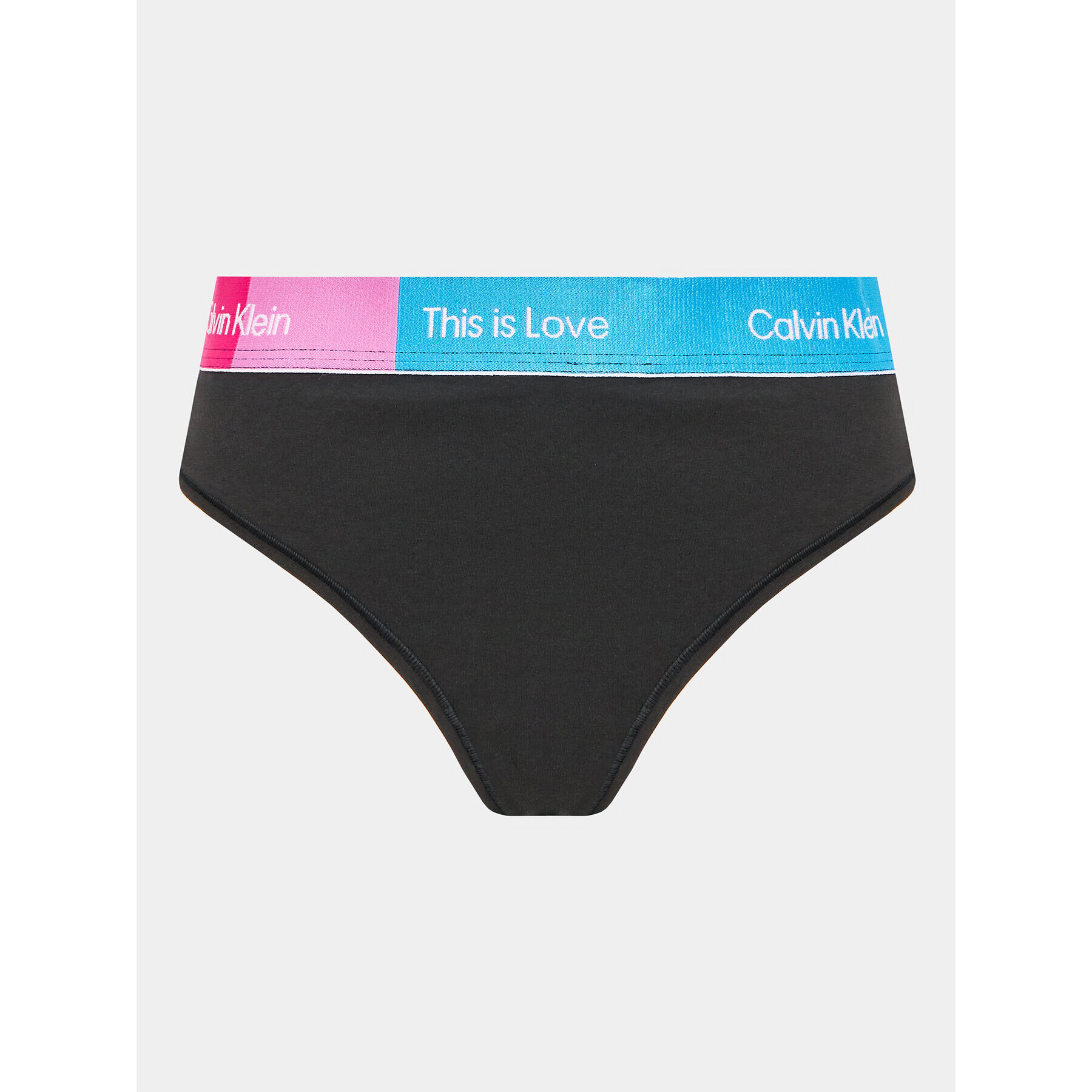 Calvin Klein Underwear Chilot tanga 000QF7279E Negru - Pled.ro