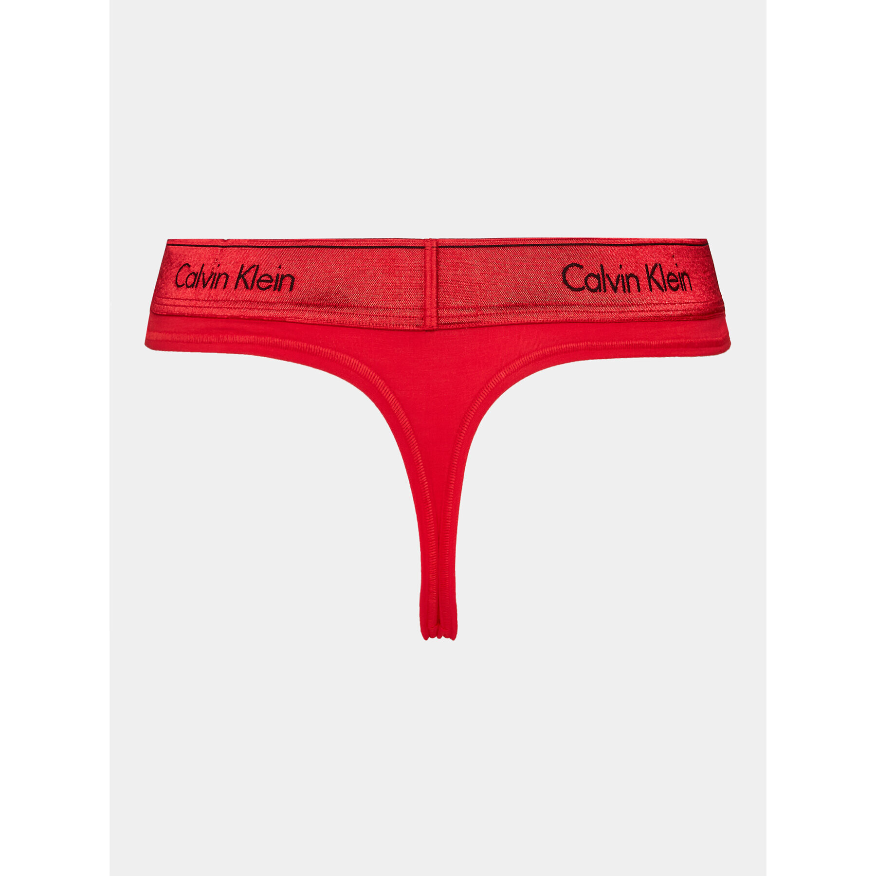 Calvin Klein Underwear Chilot tanga 000QF7449E Roșu - Pled.ro