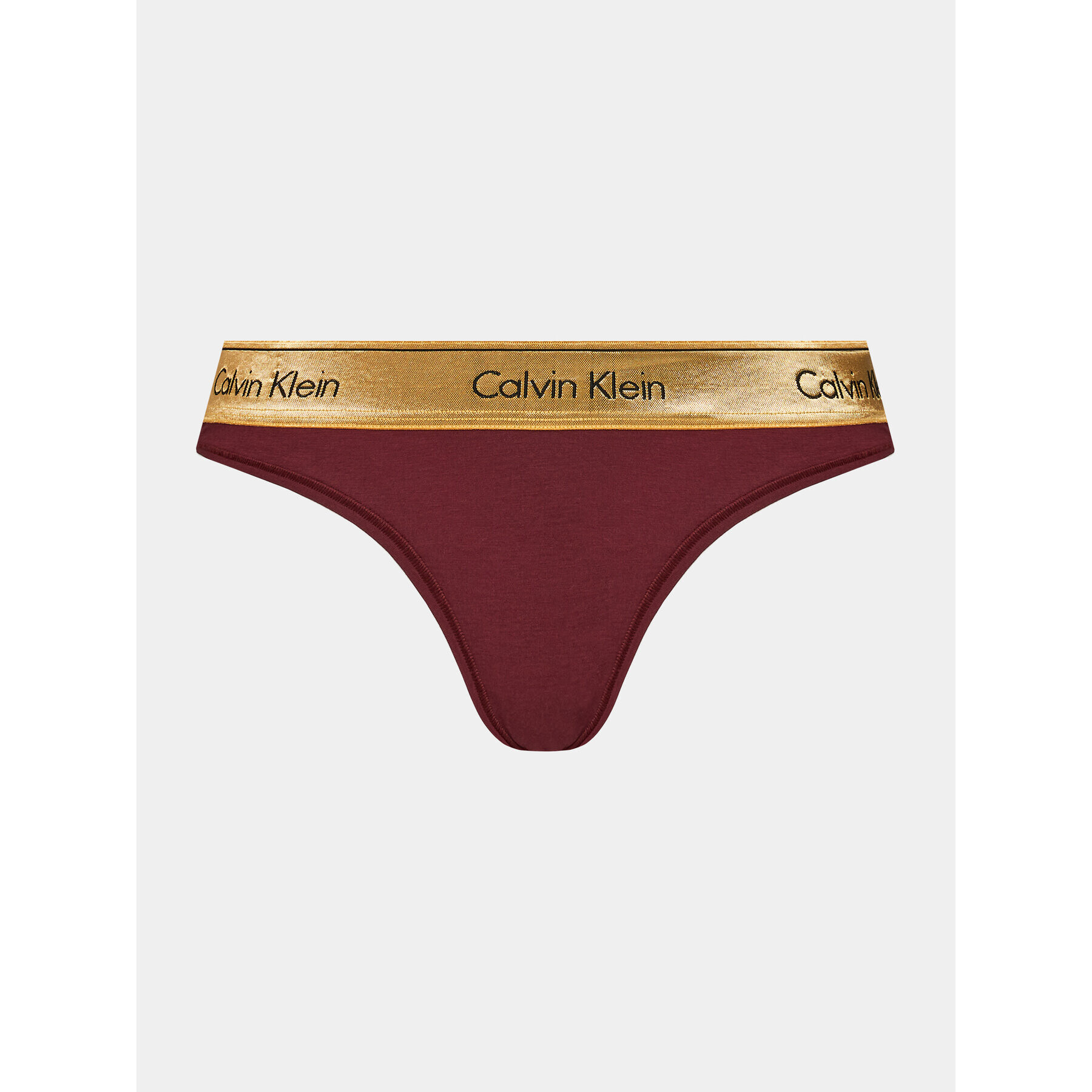 Calvin Klein Underwear Chilot tanga 000QF7449E Vișiniu - Pled.ro