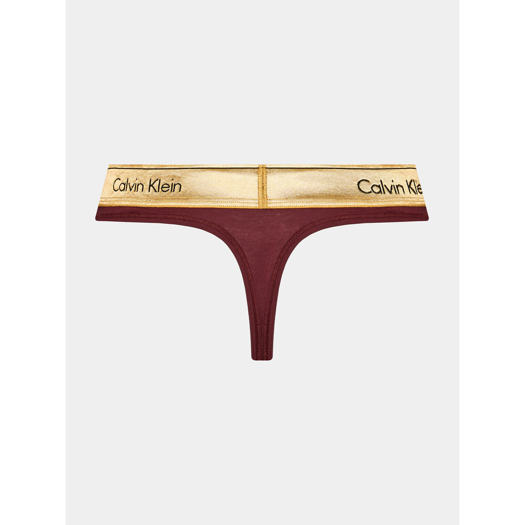 Calvin Klein Underwear Chilot tanga 000QF7449E Vișiniu - Pled.ro