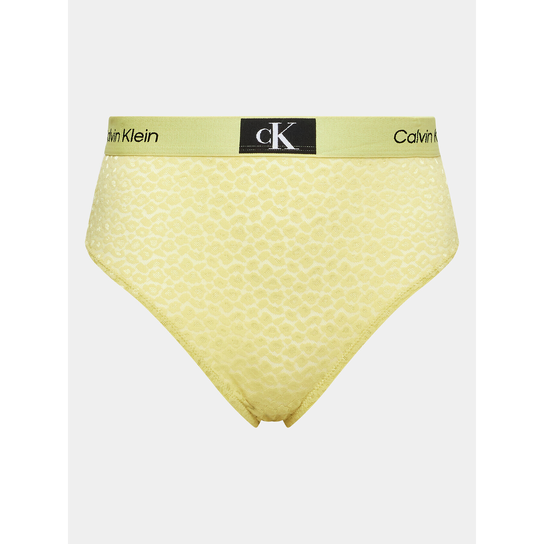 Calvin Klein Underwear Chiloți clasici cu talie înaltă 000QF7177E Galben - Pled.ro