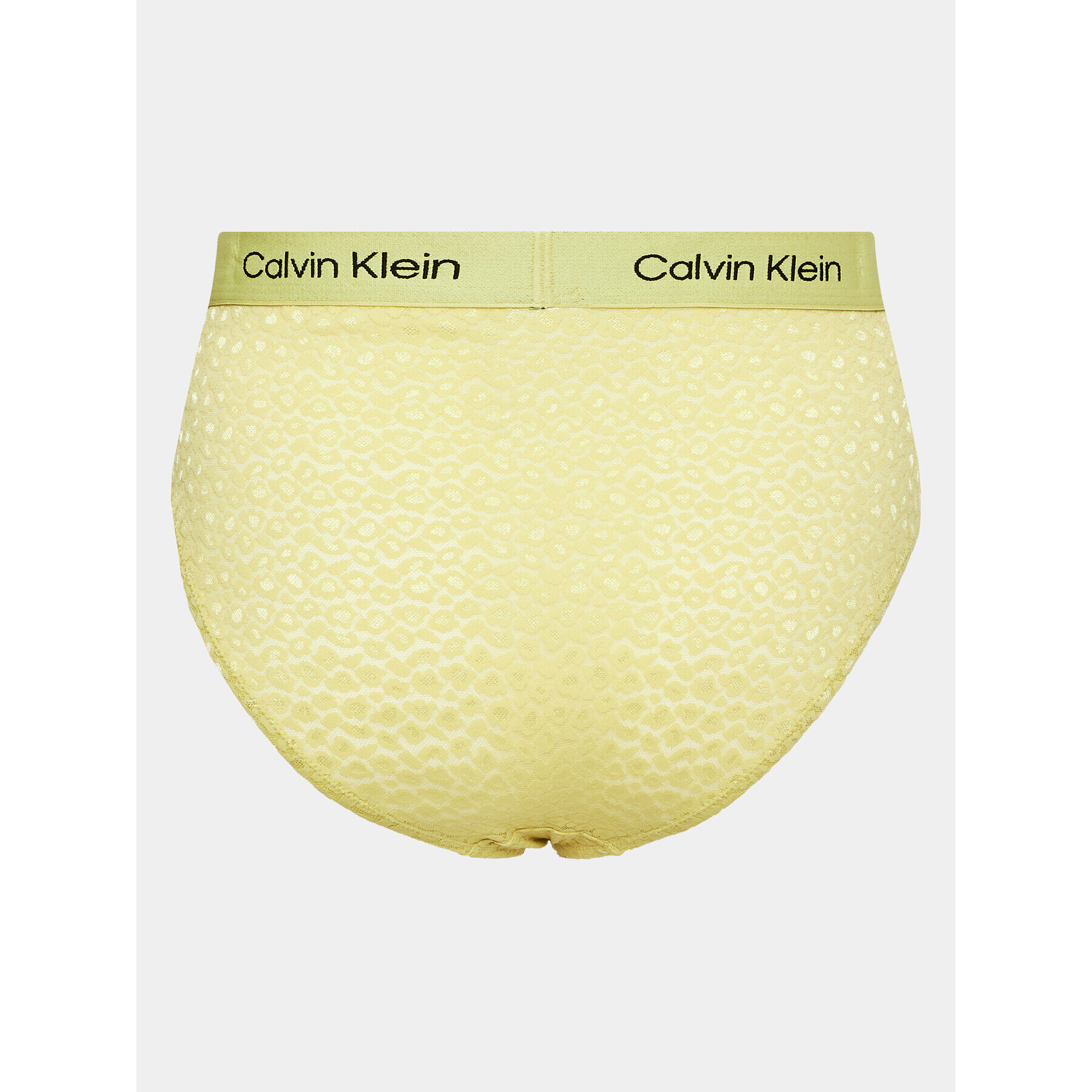 Calvin Klein Underwear Chiloți clasici cu talie înaltă 000QF7177E Galben - Pled.ro