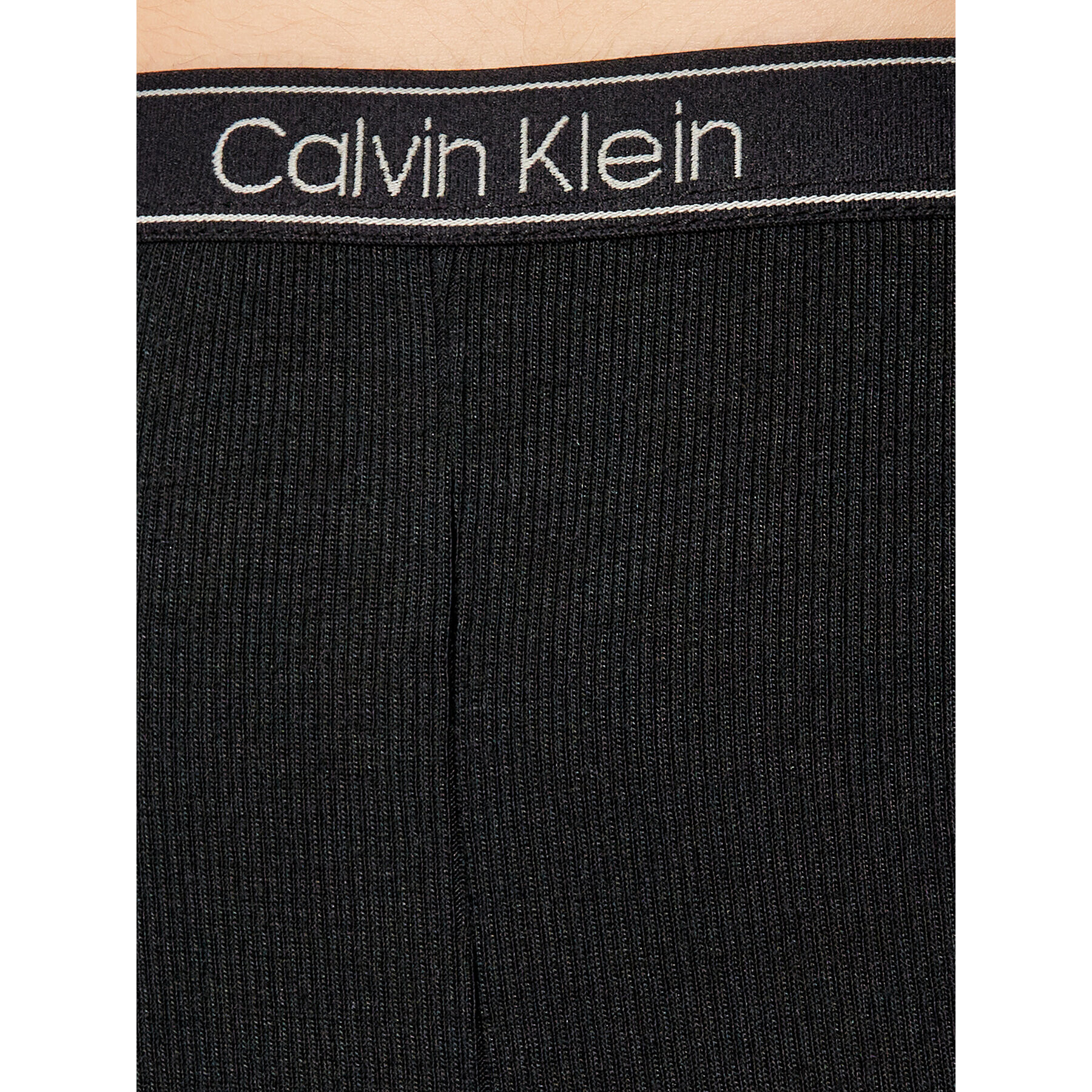 Calvin Klein Underwear Colanți 000QS6686E Negru Slim Fit - Pled.ro