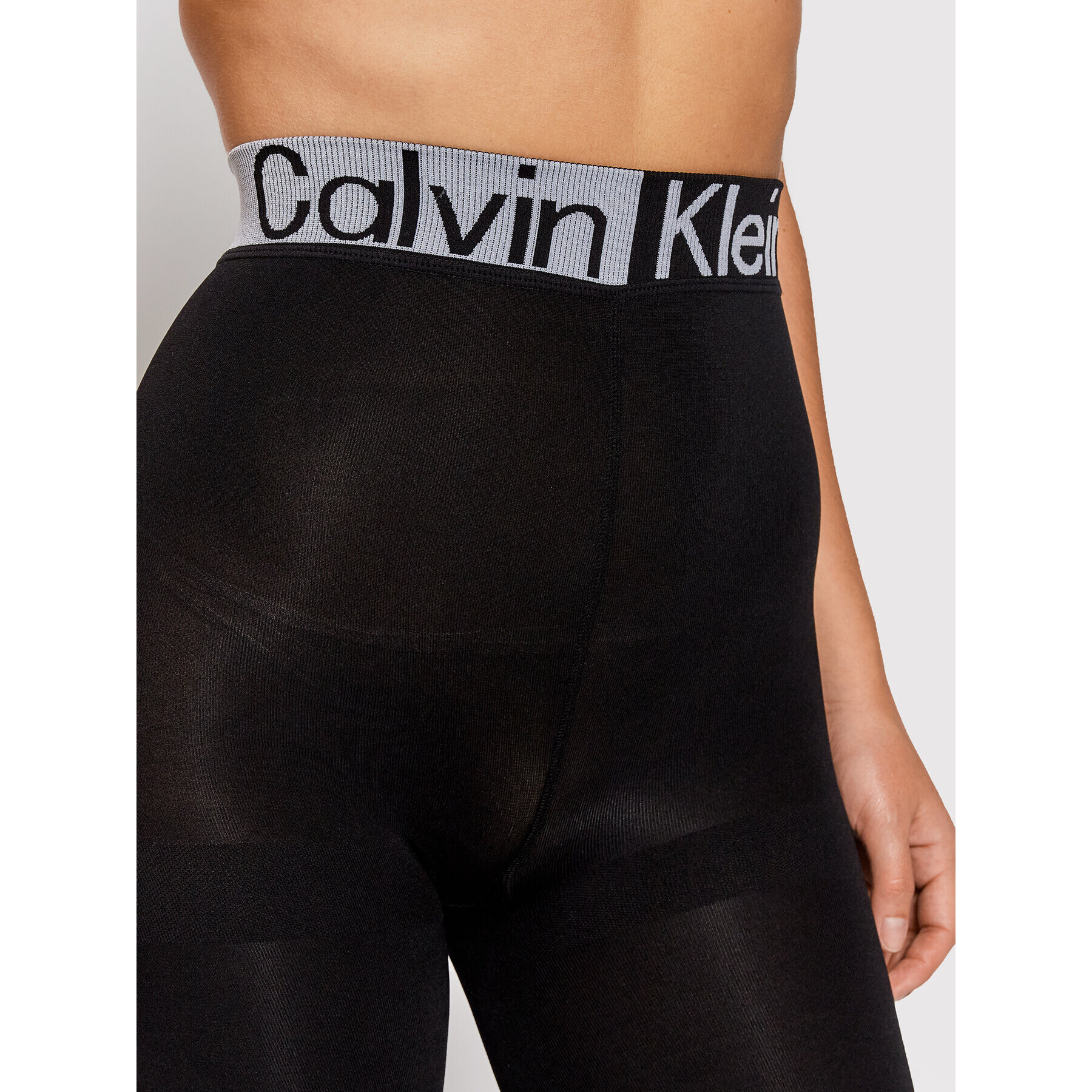 Calvin Klein Underwear Colanți 701218761 Negru Slim Fit - Pled.ro