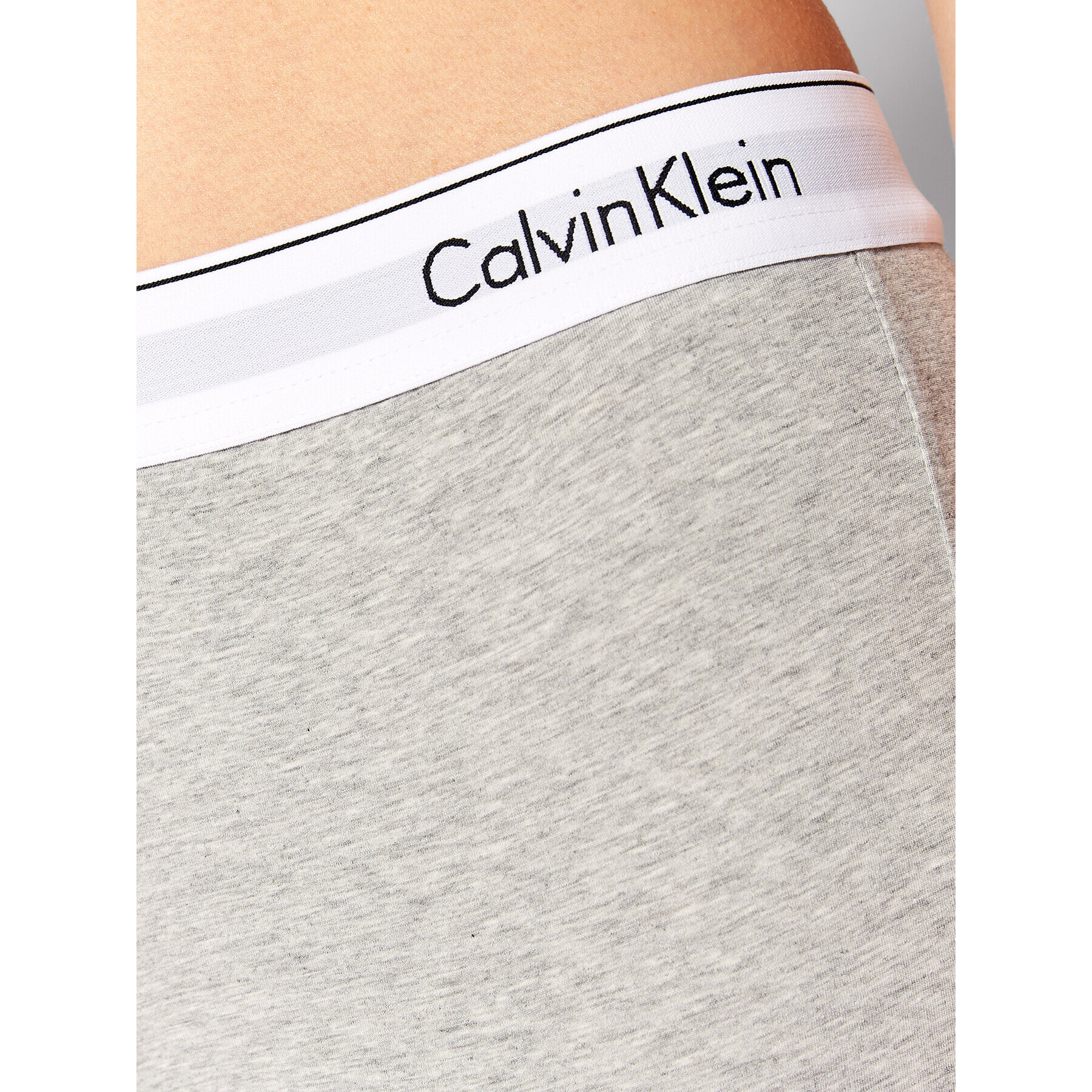 Calvin Klein Underwear Colanți 0000D1632E Gri Slim Fit - Pled.ro