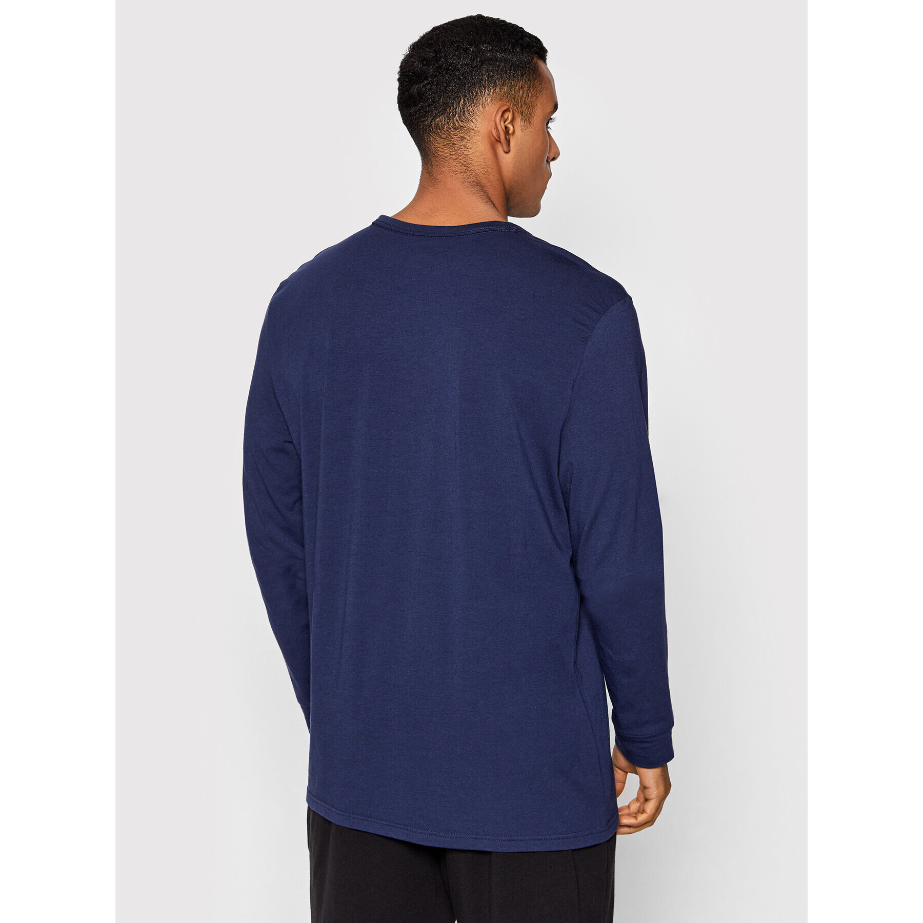 Calvin Klein Underwear Longsleeve 000NM2171E Bleumarin Regular Fit - Pled.ro