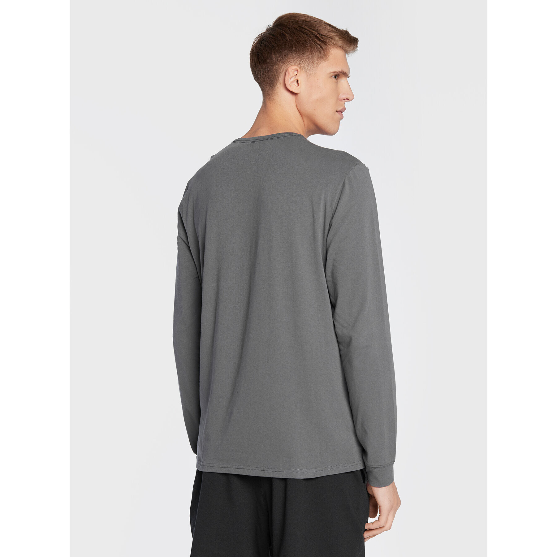 Calvin Klein Underwear Longsleeve Modern Structure 000NM2171E Gri Regular Fit - Pled.ro