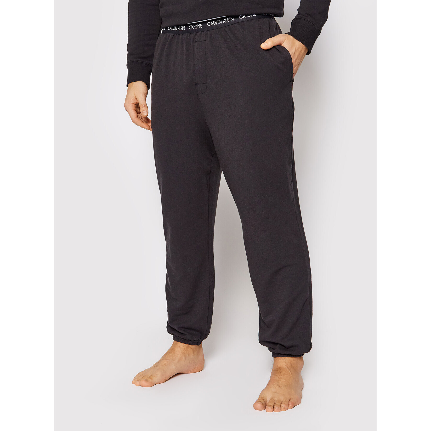 Calvin Klein Underwear Pantaloni pijama 000NM1866E Negru - Pled.ro