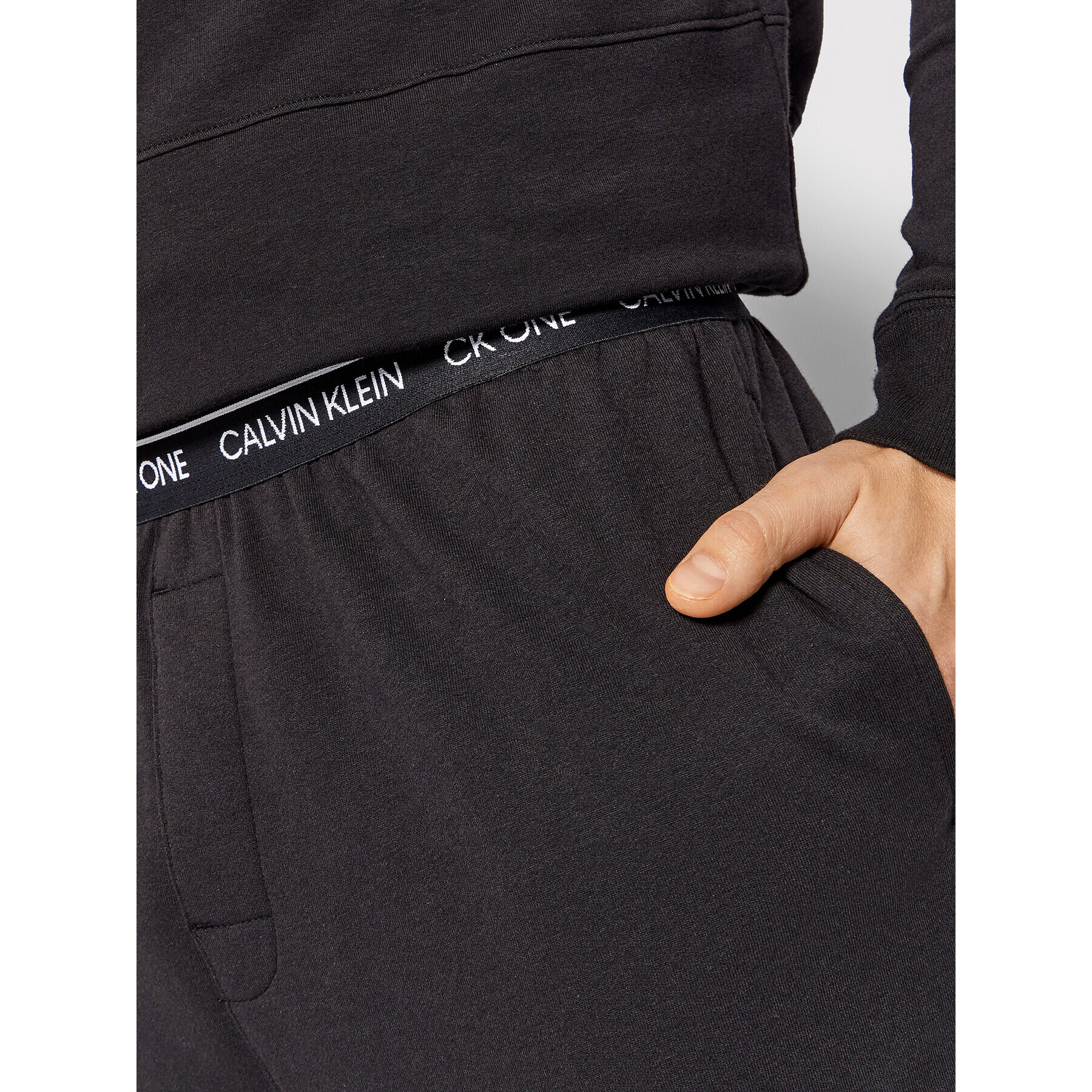 Calvin Klein Underwear Pantaloni pijama 000NM1866E Negru - Pled.ro