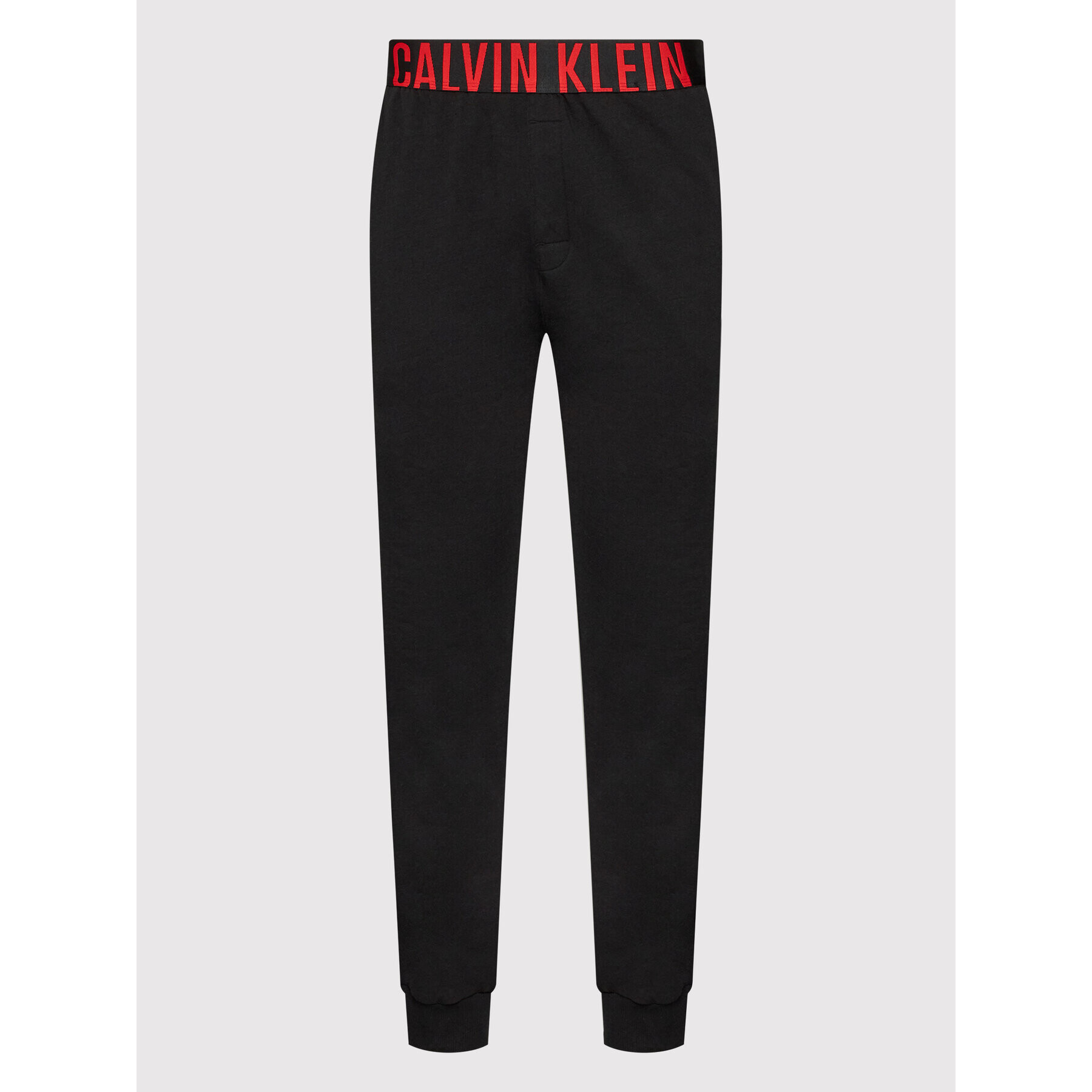 Calvin Klein Underwear Pantaloni pijama 000NM1961E Negru Regular Fit - Pled.ro