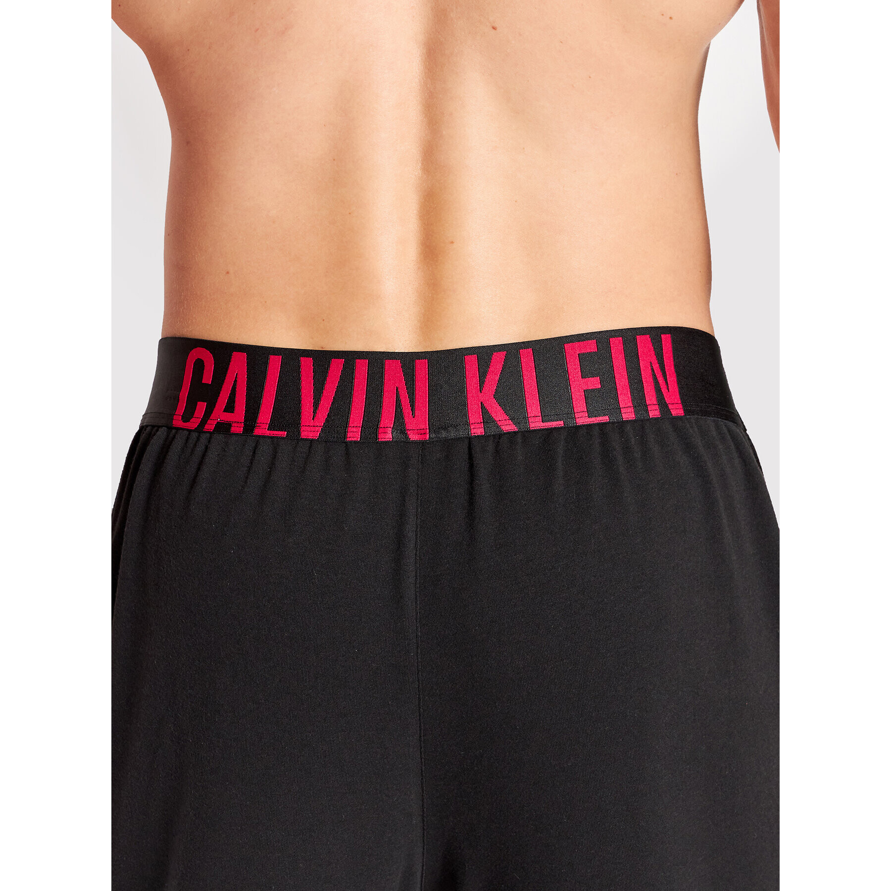 Calvin Klein Underwear Pantaloni pijama 000NM1961E Negru Regular Fit - Pled.ro