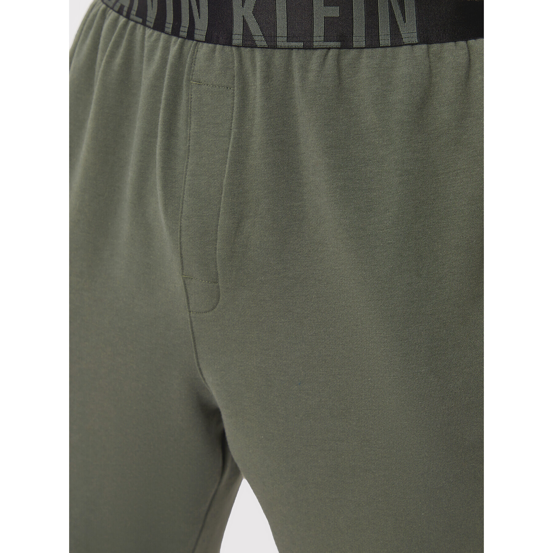 Calvin Klein Underwear Pantaloni pijama 000NM1961E Verde Regular Fit - Pled.ro