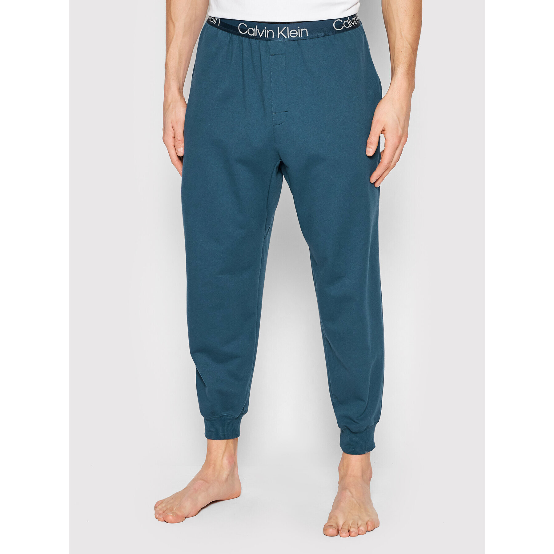 Calvin Klein Underwear Pantaloni pijama 000NM2175E Bleumarin Regular Fit - Pled.ro