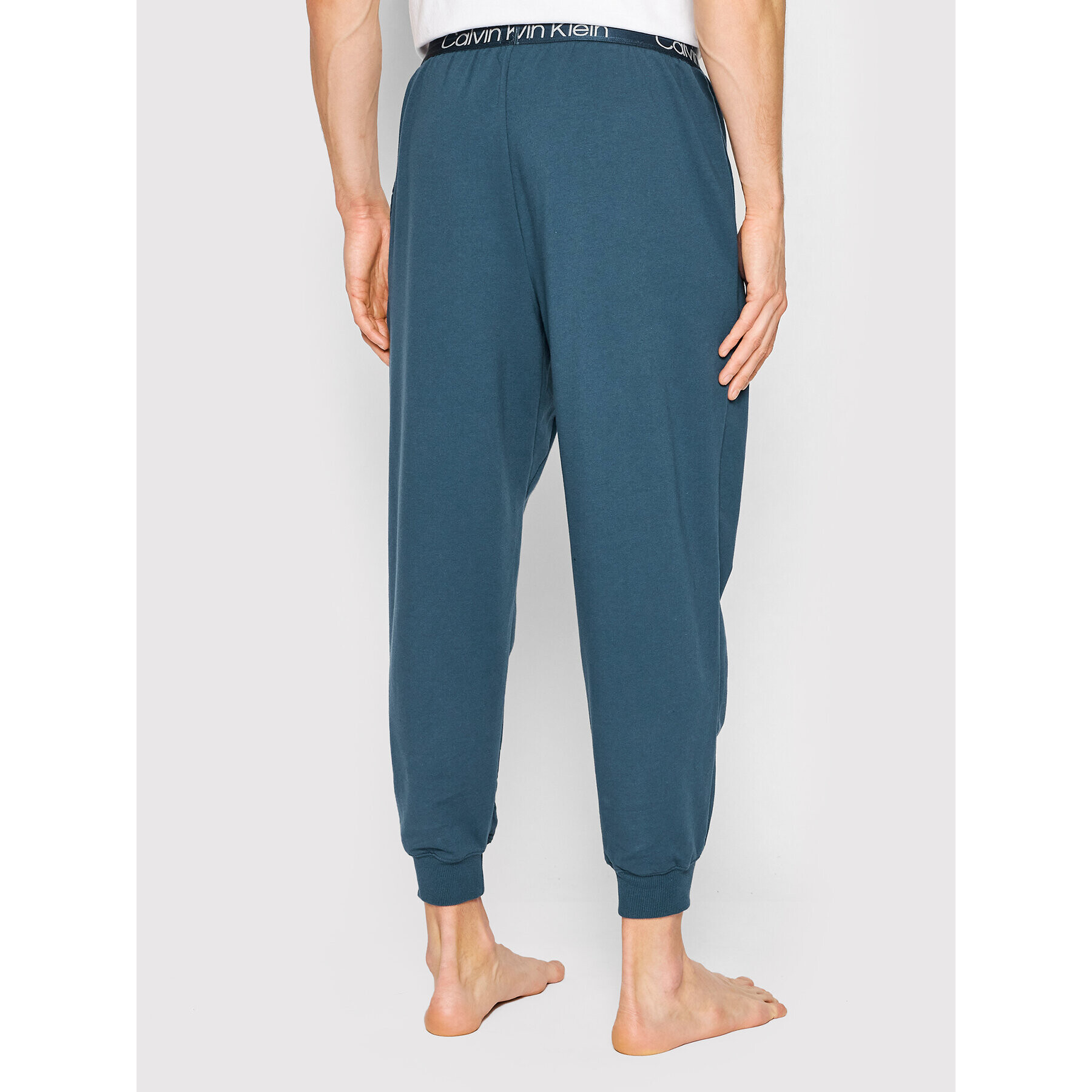 Calvin Klein Underwear Pantaloni pijama 000NM2175E Bleumarin Regular Fit - Pled.ro