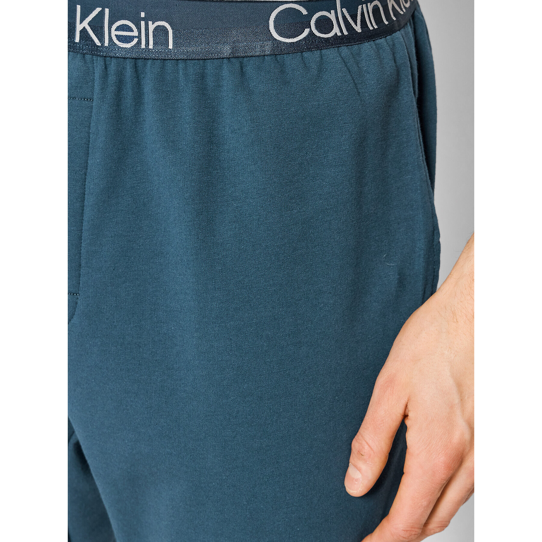 Calvin Klein Underwear Pantaloni pijama 000NM2175E Bleumarin Regular Fit - Pled.ro