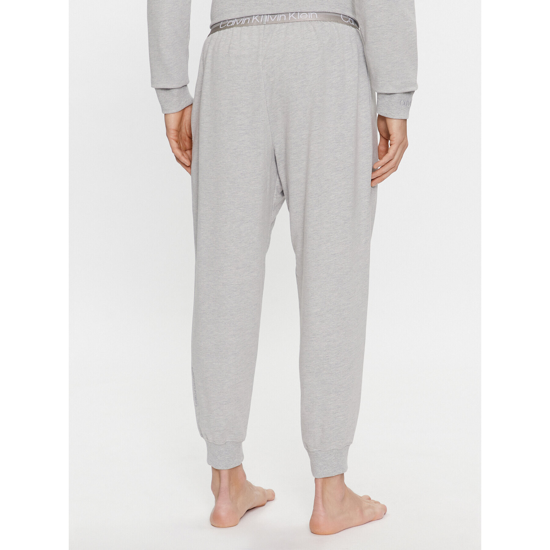 Calvin Klein Underwear Pantaloni pijama 000NM2175E Gri Relaxed Fit - Pled.ro