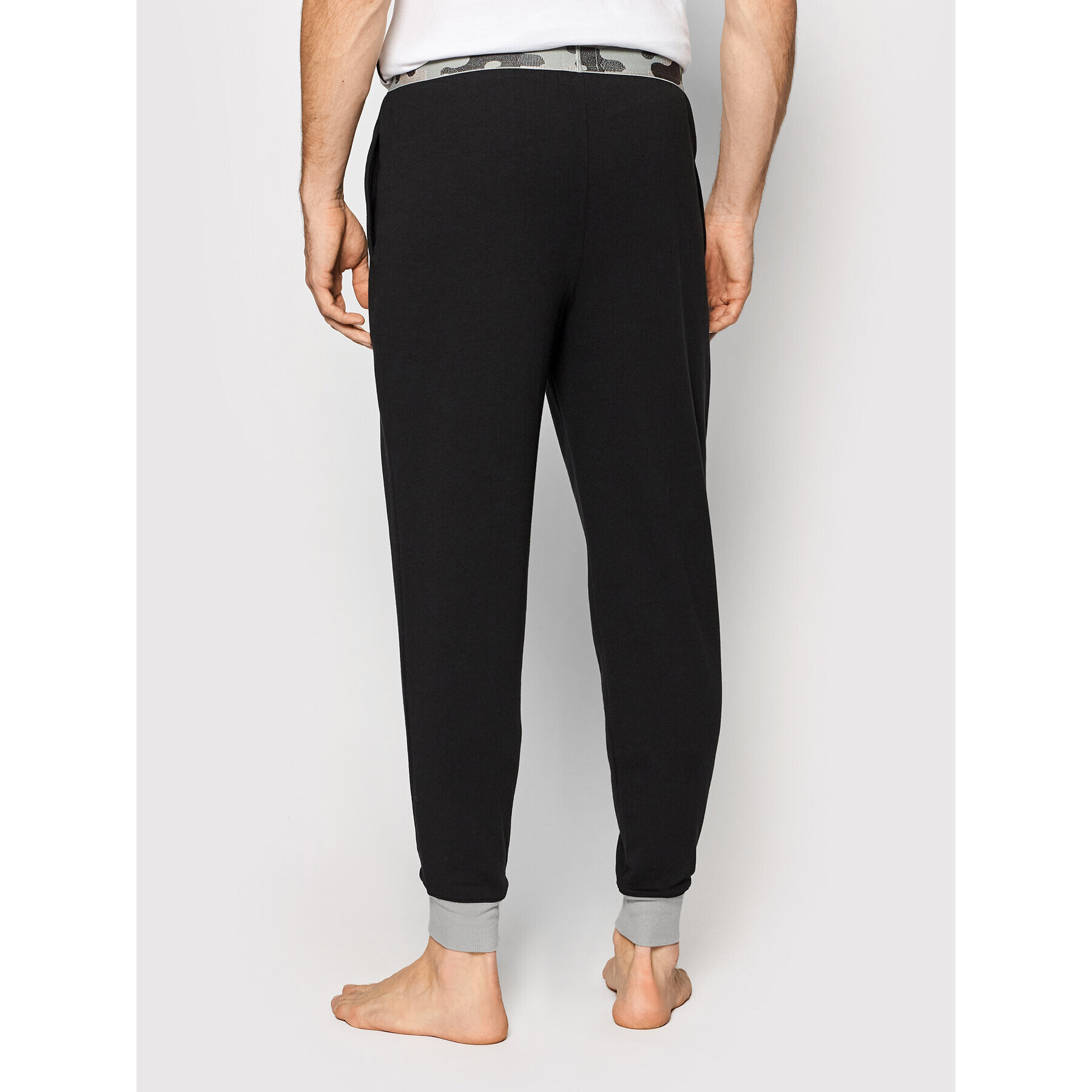 Calvin Klein Underwear Pantaloni pijama 000NM2196E Negru - Pled.ro