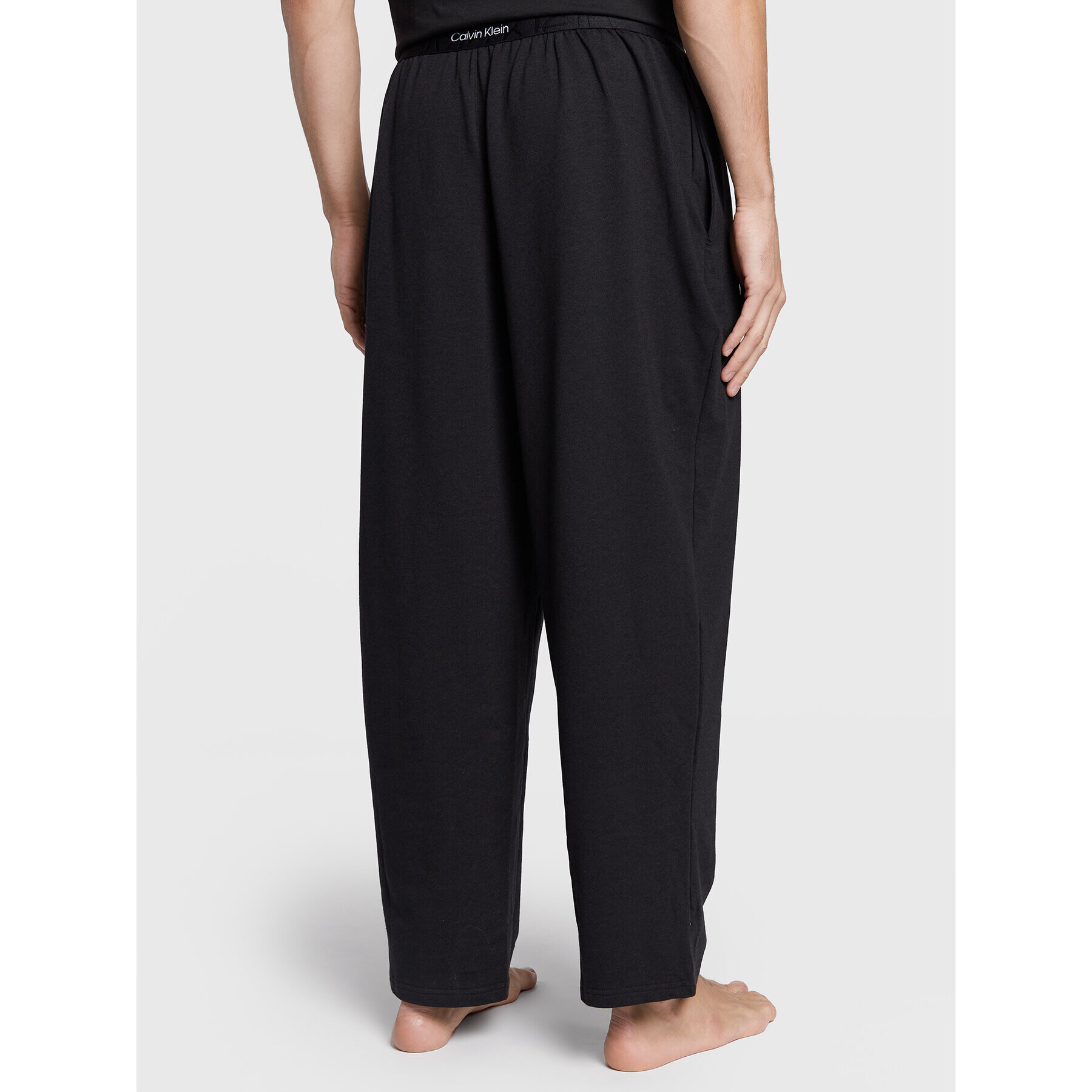 Calvin Klein Underwear Pantaloni pijama 000NM2386E Negru Regular Fit - Pled.ro