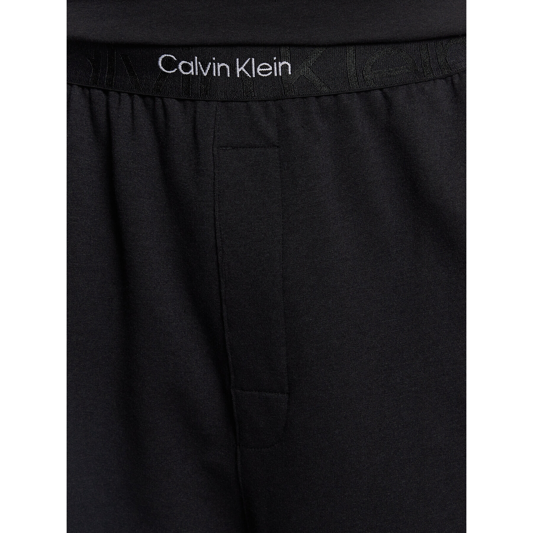 Calvin Klein Underwear Pantaloni pijama 000NM2386E Negru Regular Fit - Pled.ro