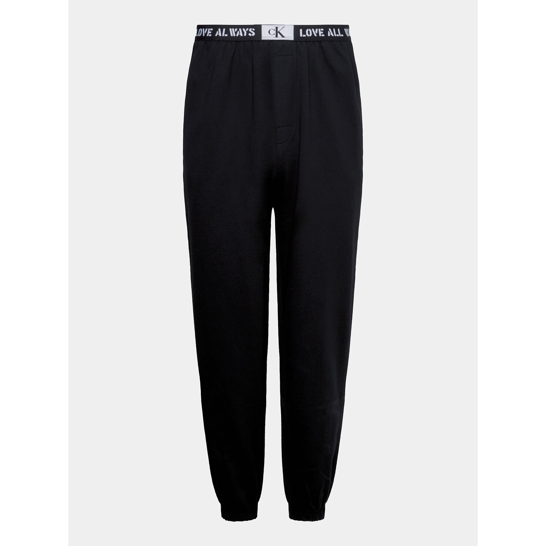 Calvin Klein Underwear Pantaloni pijama 000NM2514E Negru Regular Fit - Pled.ro