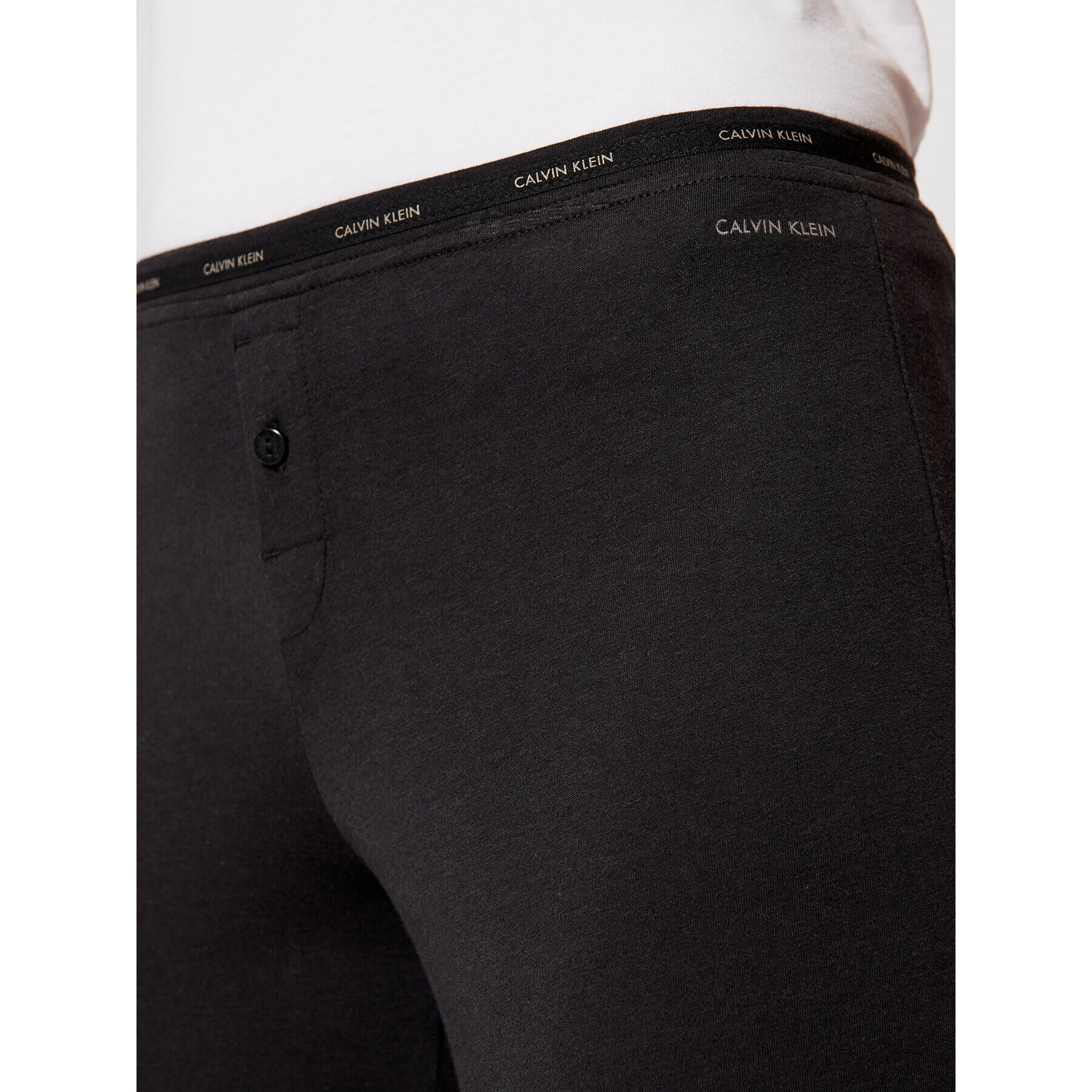 Calvin Klein Underwear Pantaloni pijama 000QS6103E Negru - Pled.ro