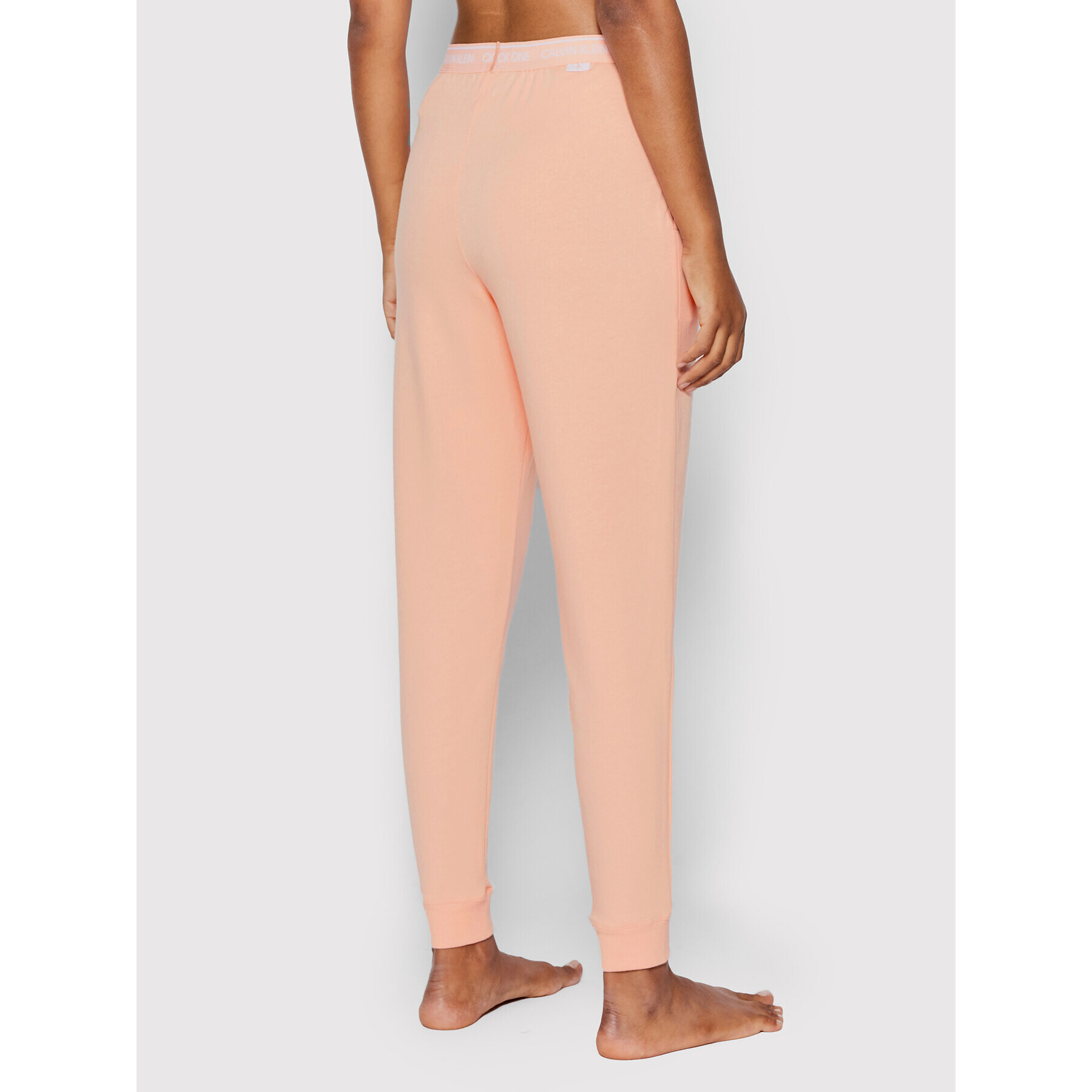 Calvin Klein Underwear Pantaloni pijama 000QS6429E Roz Regular Fit - Pled.ro