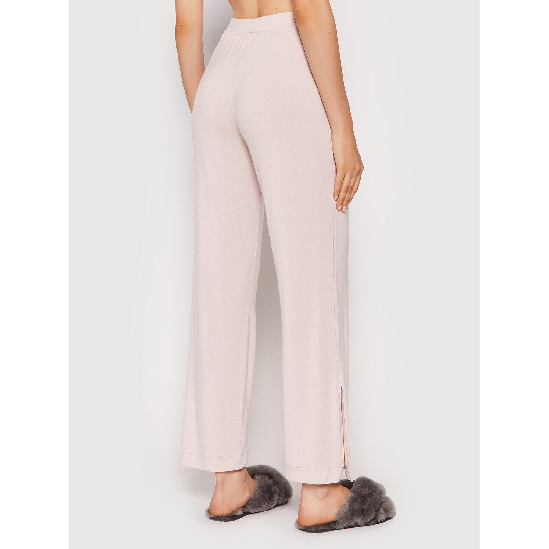 Calvin Klein Underwear Pantaloni pijama 000QS6640E Roz Regular Fit - Pled.ro