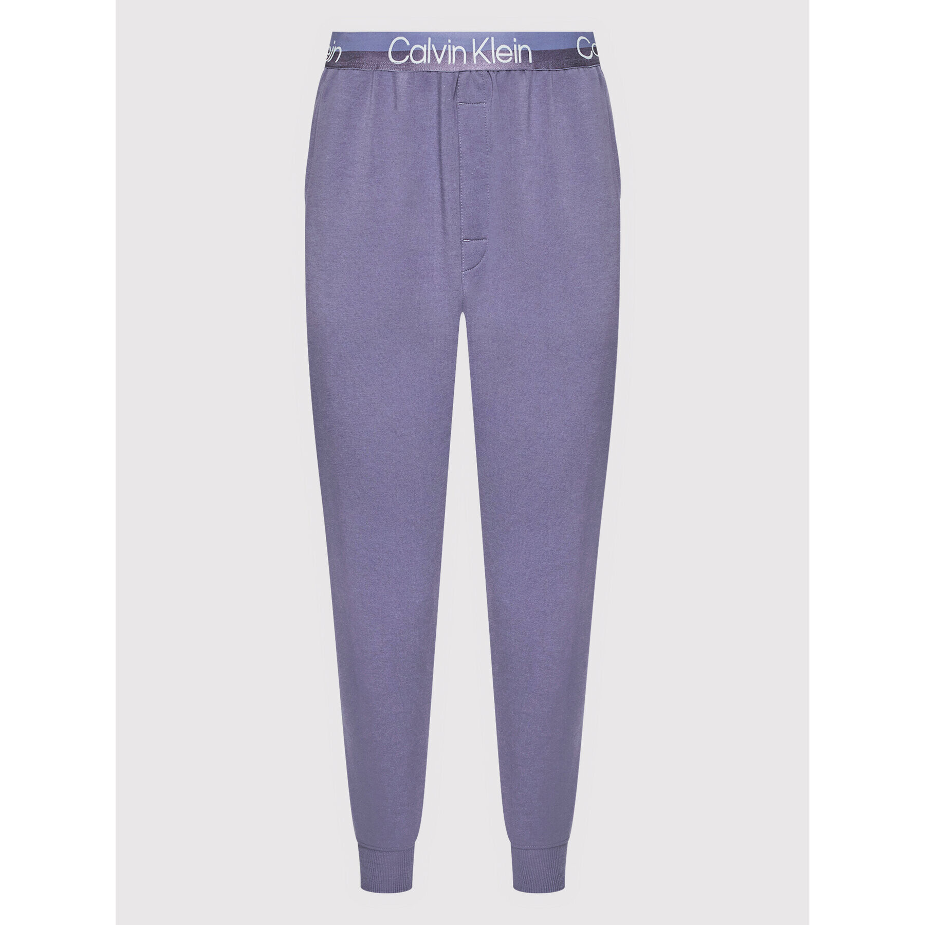 Calvin Klein Underwear Pantaloni pijama 000QS6757E Violet Slim Fit - Pled.ro