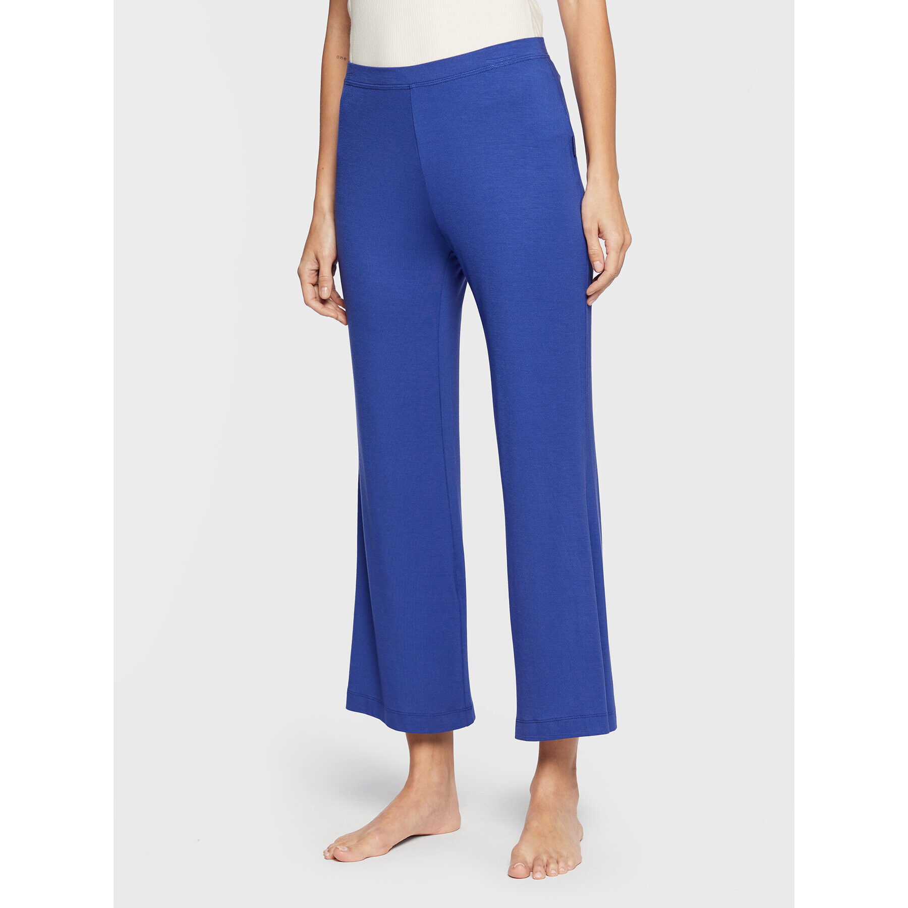 Calvin Klein Underwear Pantaloni pijama 000QS6795E Bleumarin Regular Fit - Pled.ro