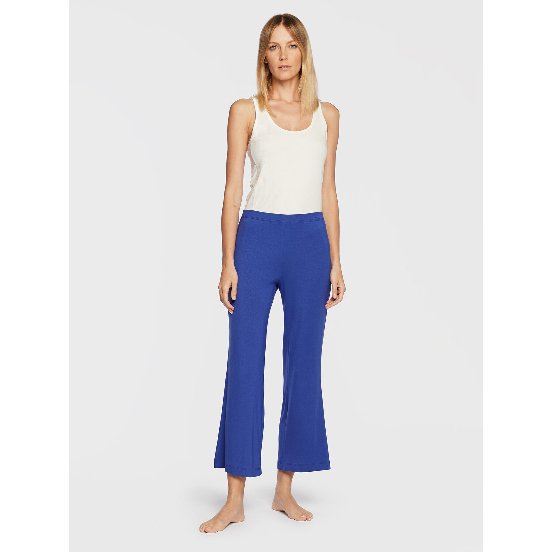 Calvin Klein Underwear Pantaloni pijama 000QS6795E Bleumarin Regular Fit - Pled.ro