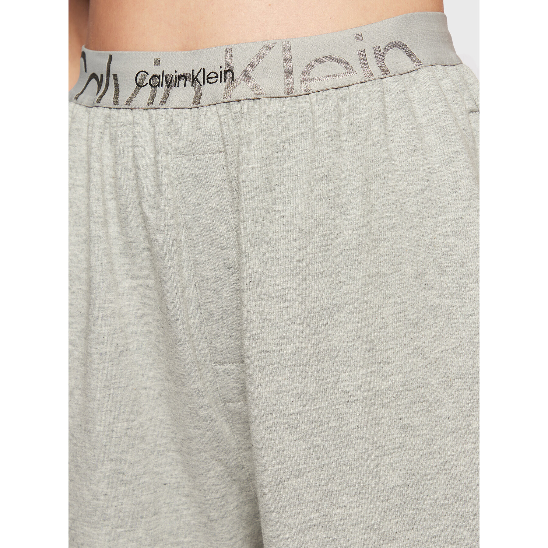 Calvin Klein Underwear Pantaloni pijama 000QS6922E Gri Regular Fit - Pled.ro