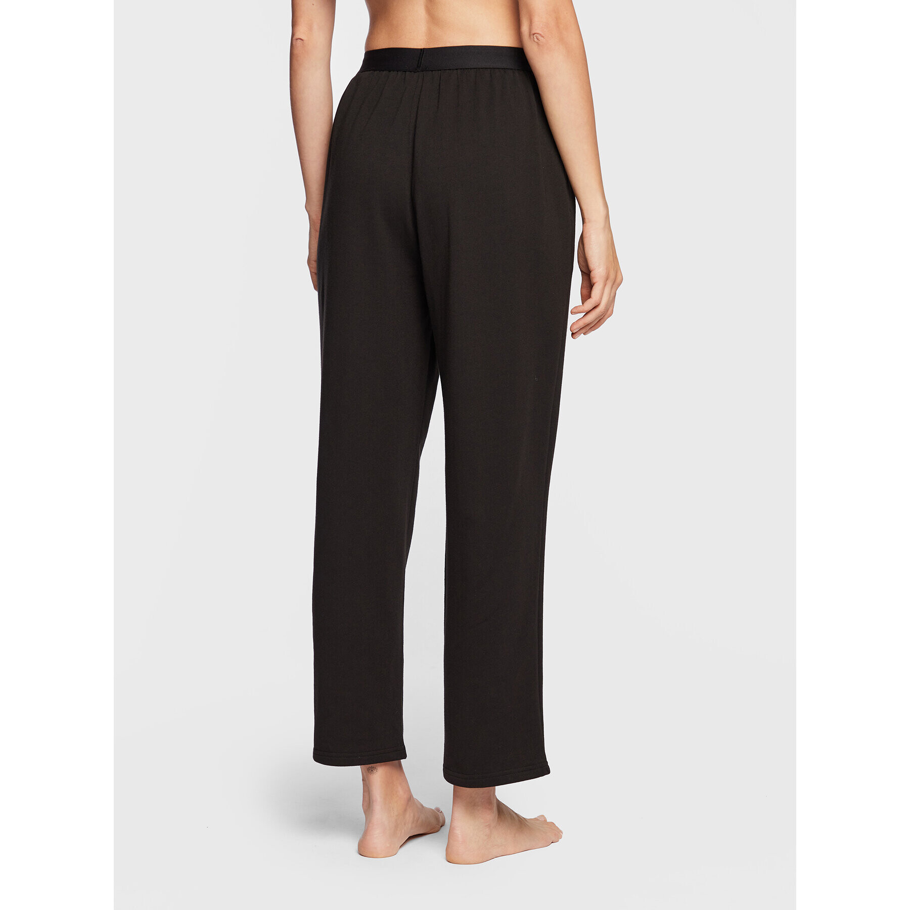 Calvin Klein Underwear Pantaloni pijama 000QS6922E Negru Regular Fit - Pled.ro