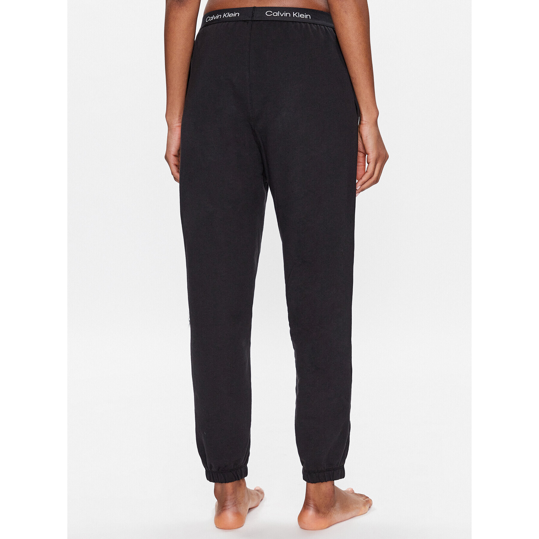 Calvin Klein Underwear Pantaloni pijama 000QS6943E Negru Relaxed Fit - Pled.ro