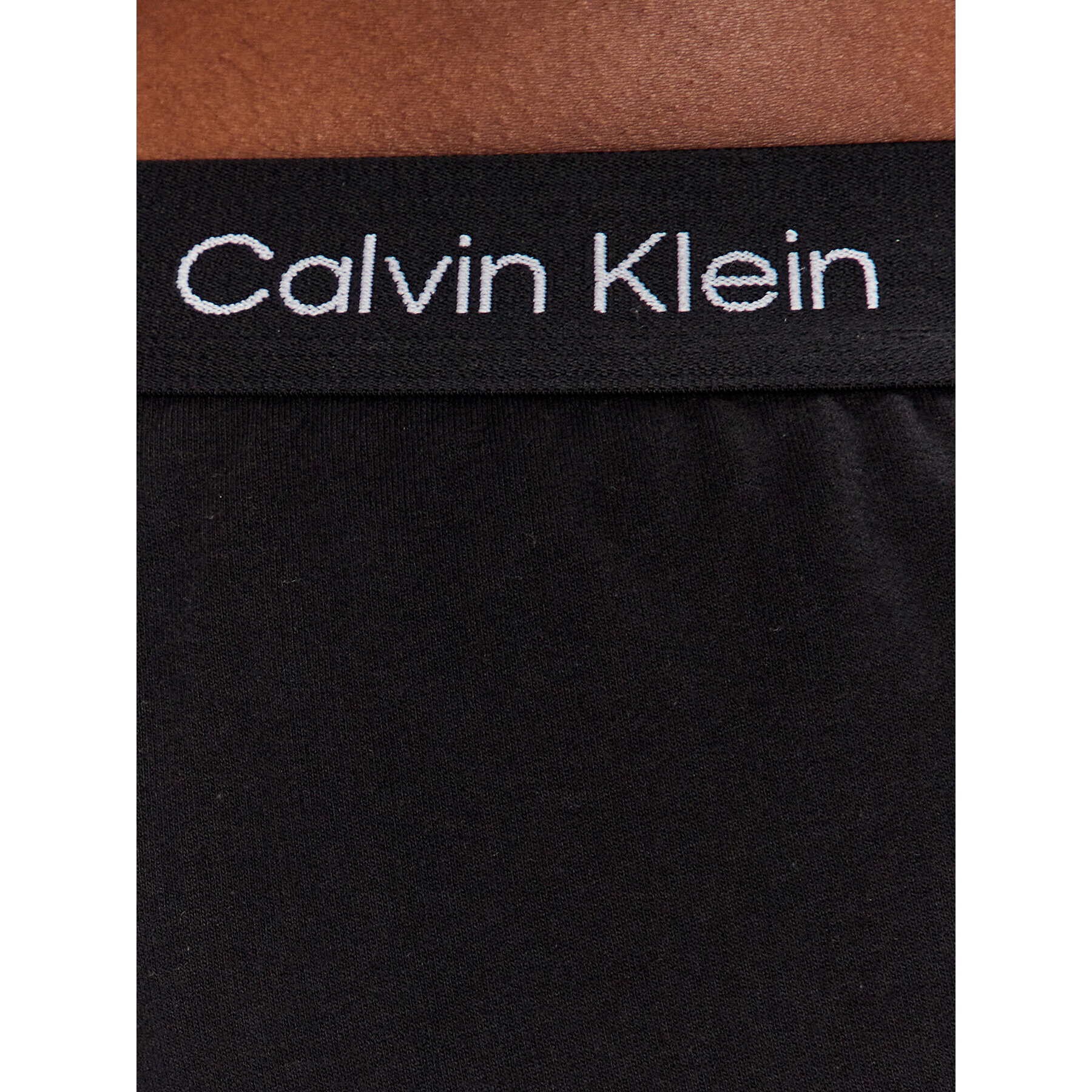 Calvin Klein Underwear Pantaloni pijama 000QS6943E Negru Relaxed Fit - Pled.ro