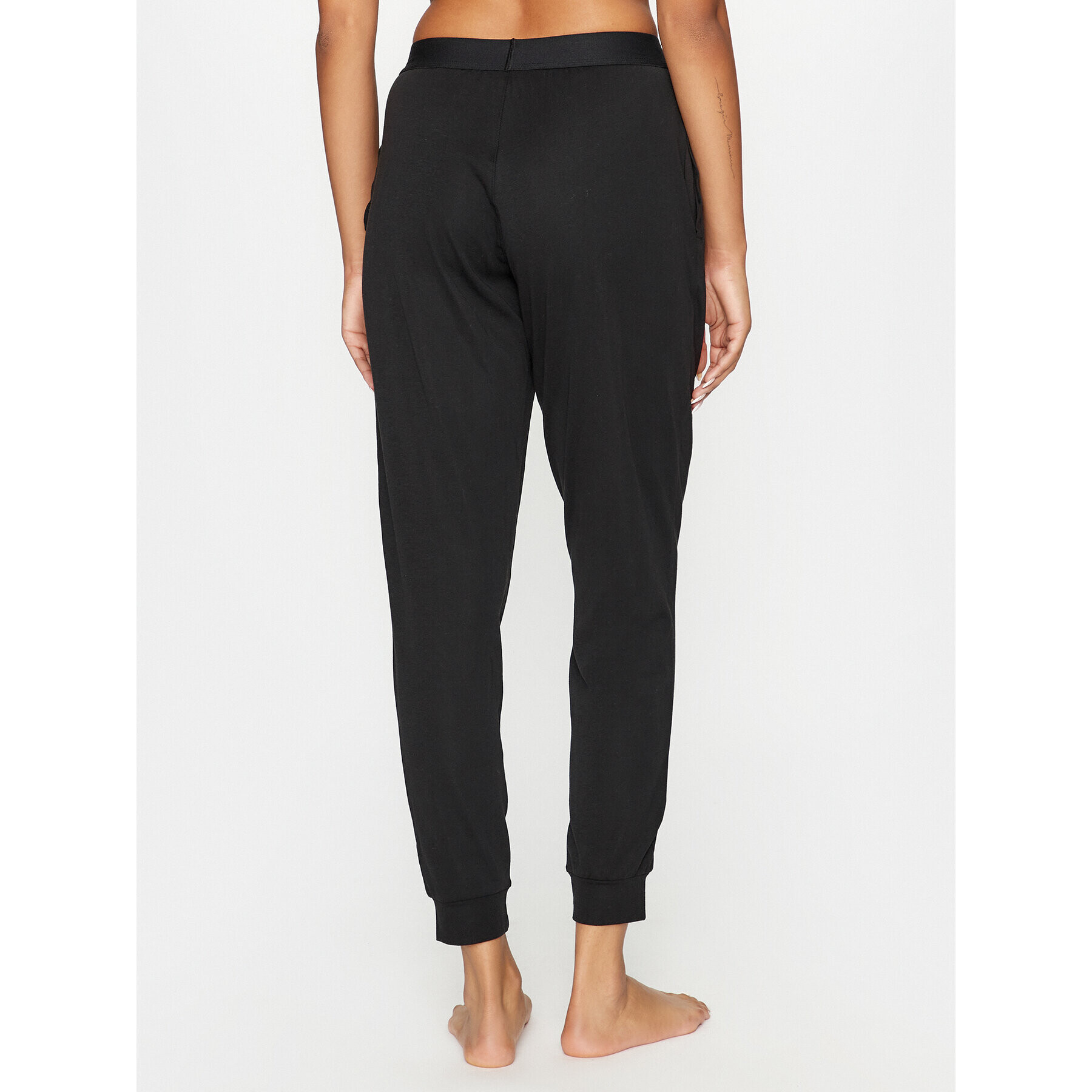 Calvin Klein Underwear Pantaloni pijama 000QS7004E Negru Regular Fit - Pled.ro